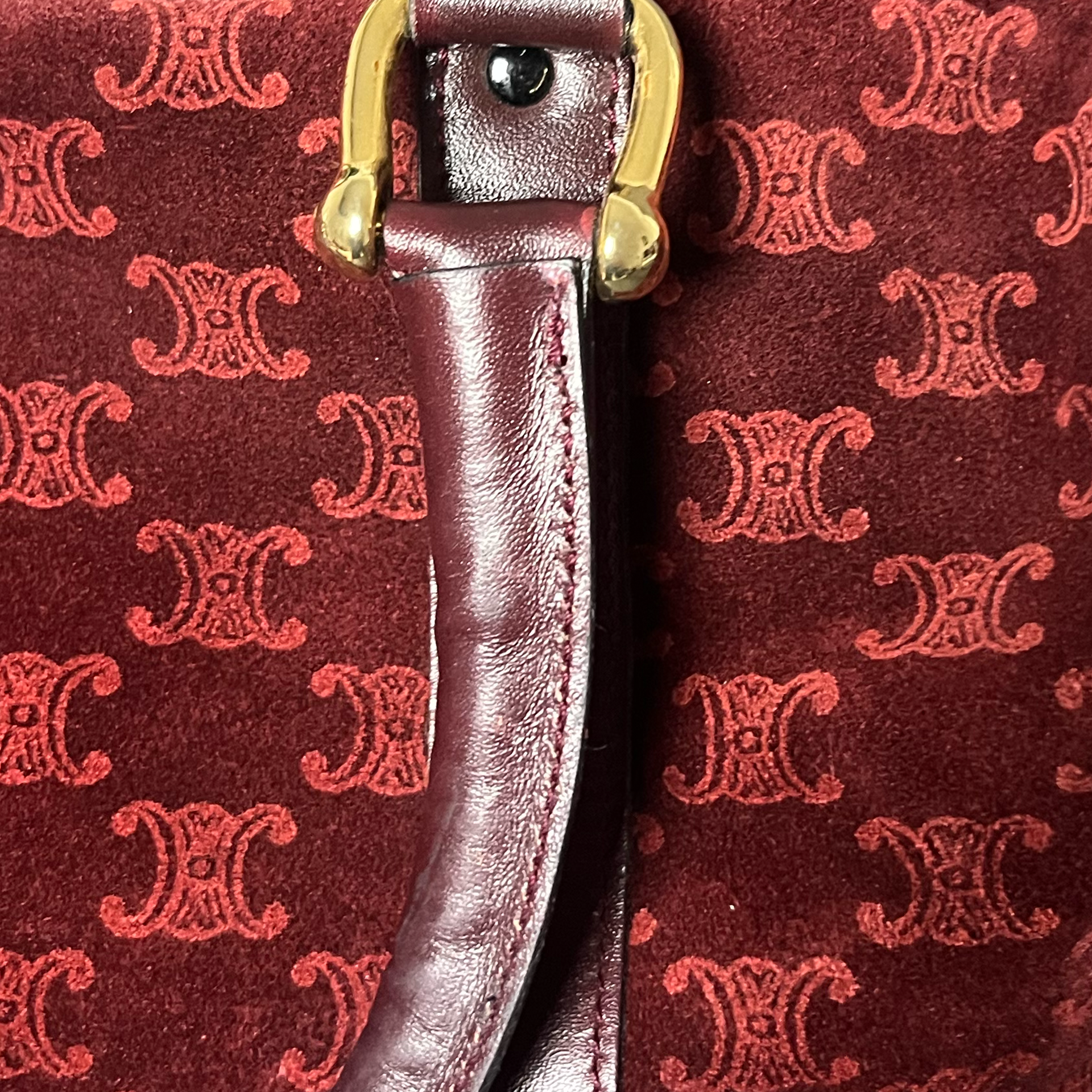 Céline Triomphe Boston Bag