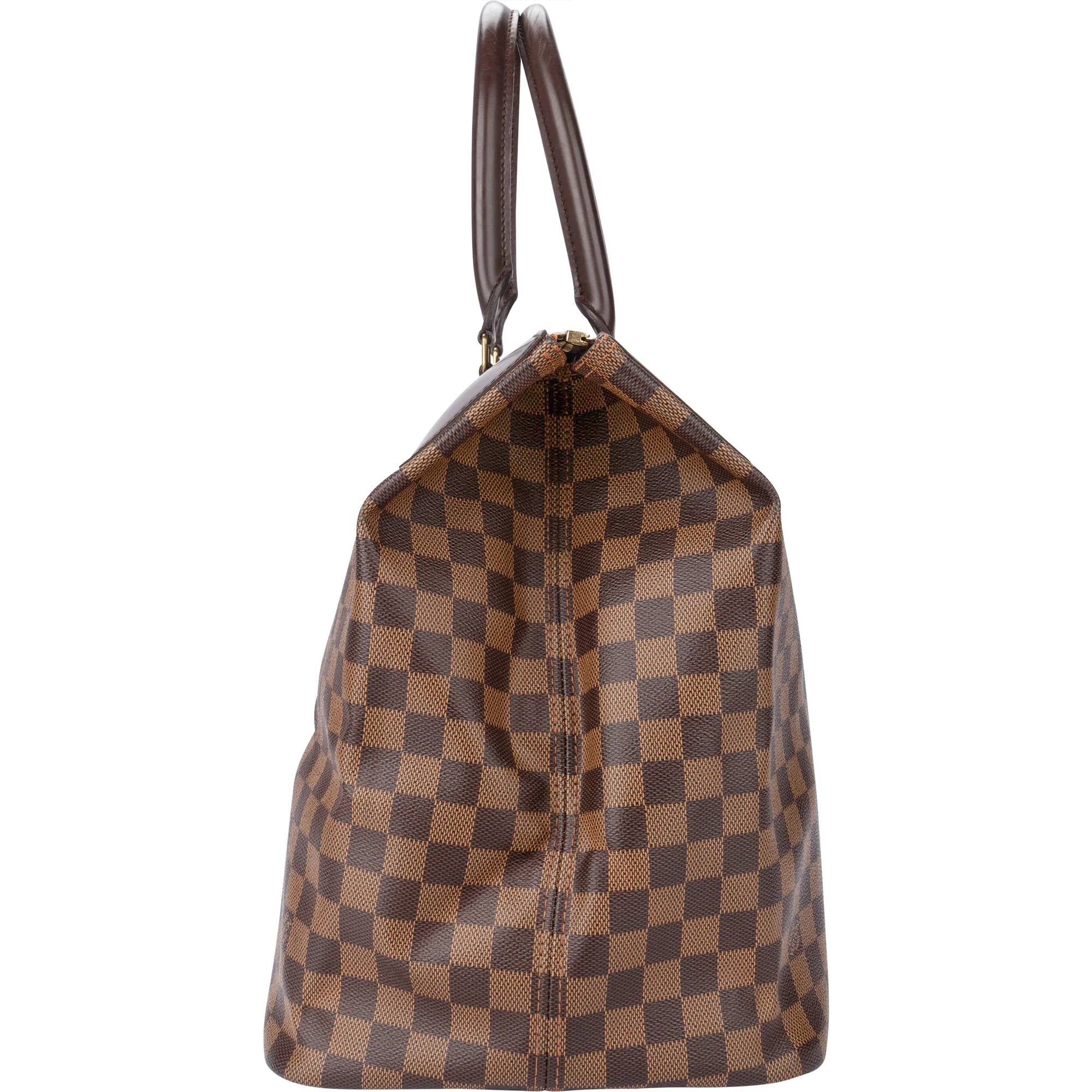 Louis Vuitton Damier Ebene Monogram Greenwich PM Travel Bag