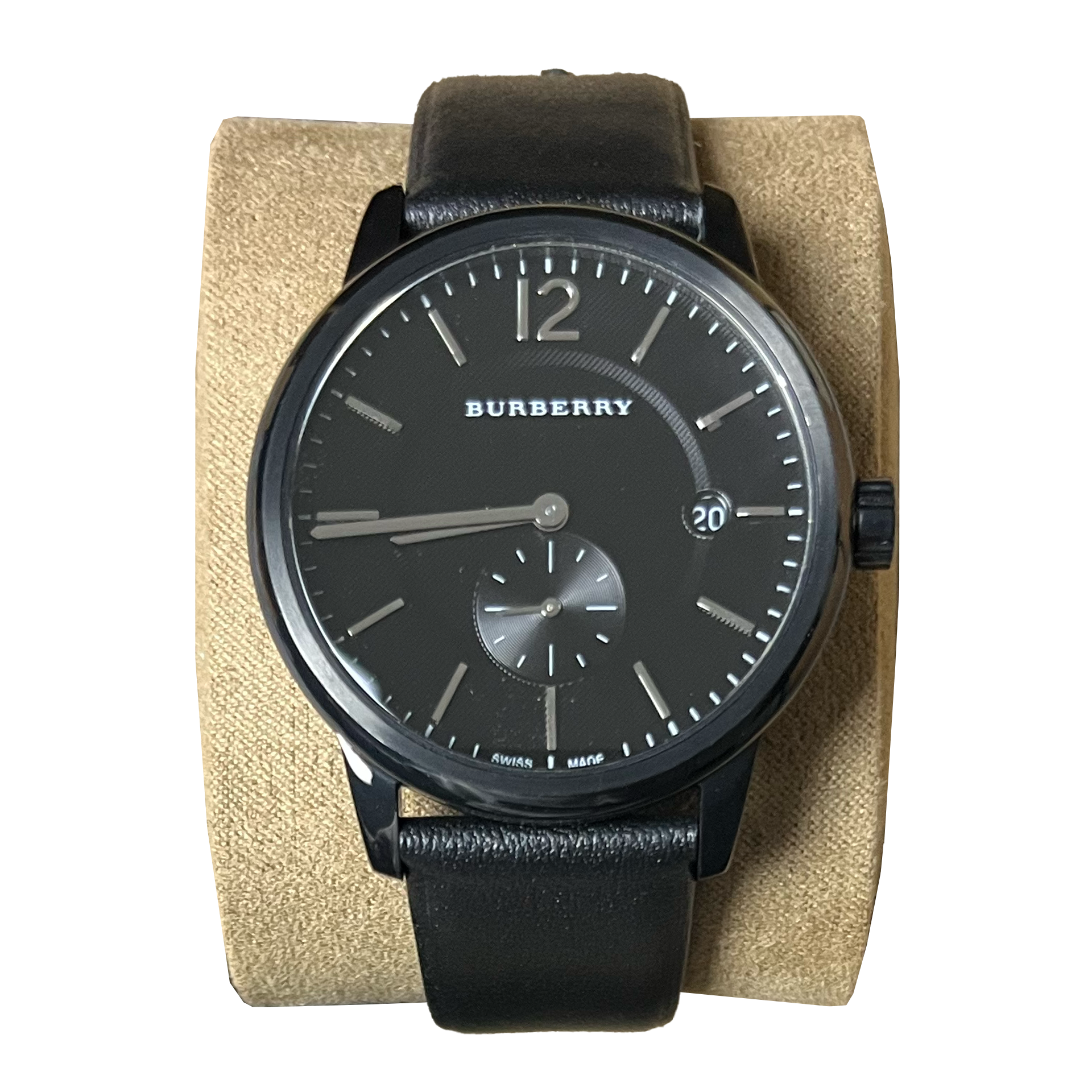 Burberry - The Classic Herrenarmbanduhr