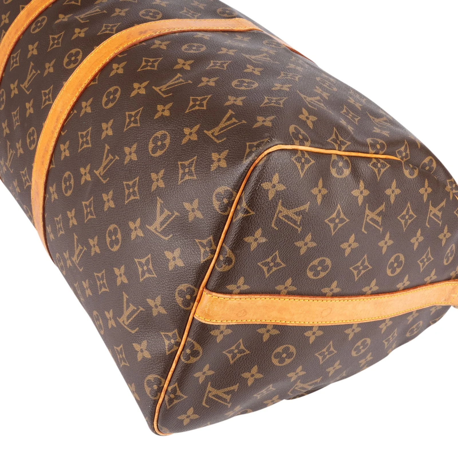 Louis Vuitton Monogram Canvas Keepall 55 Bandoulière Reisetasche