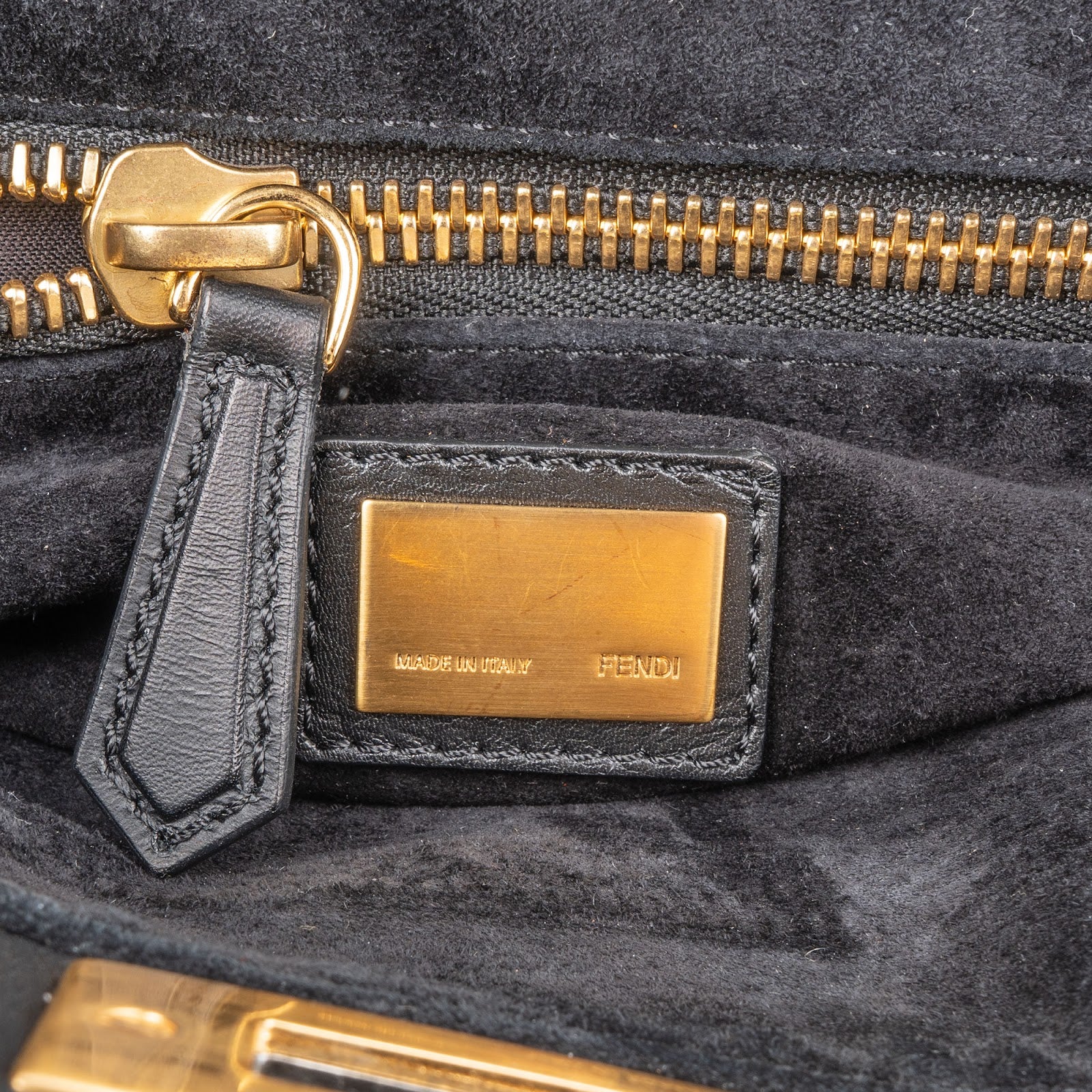 Fendi - Peekaboo Regular handtas