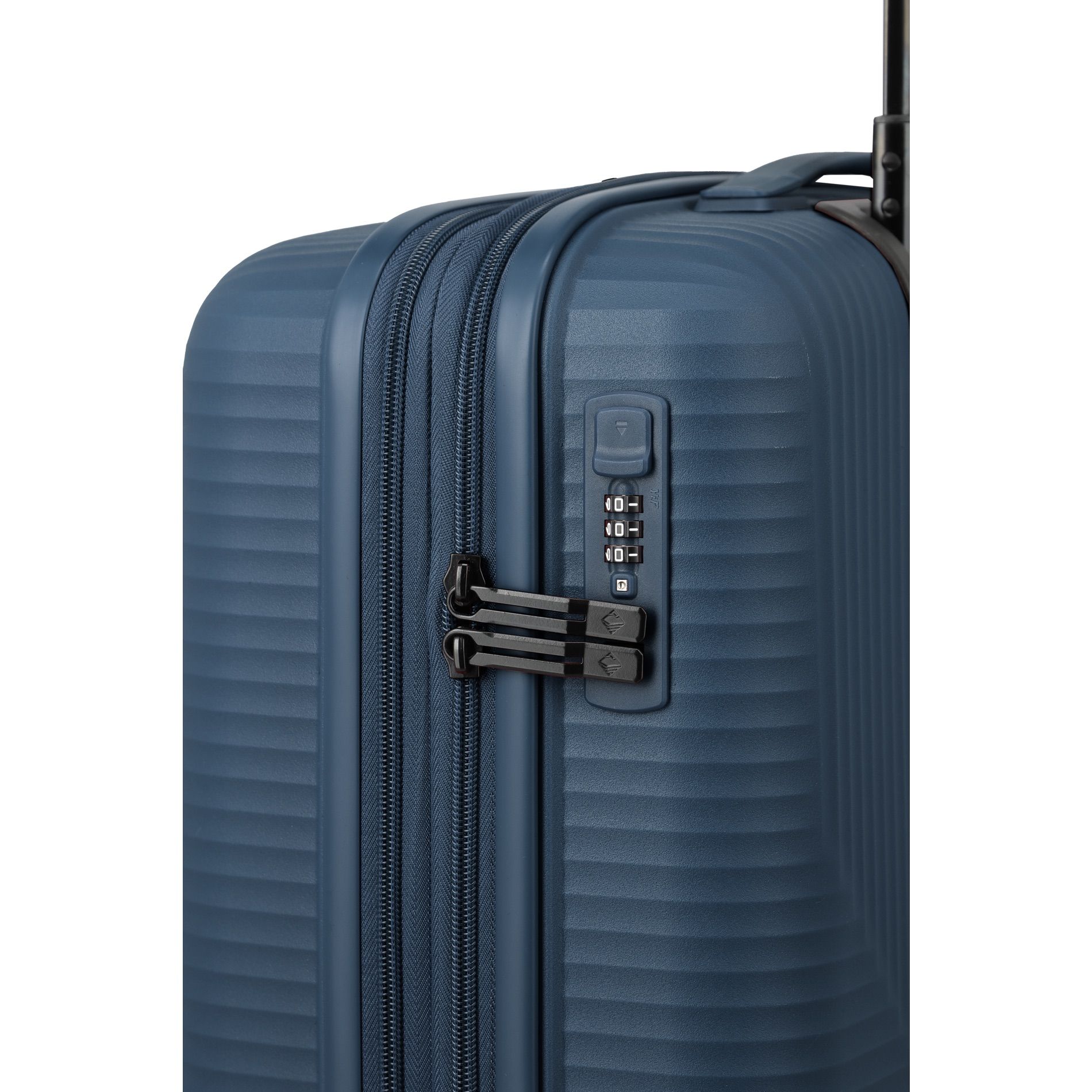AIR STRIPE Kabinengepäck S (55 cm) erweiterbar - Navy