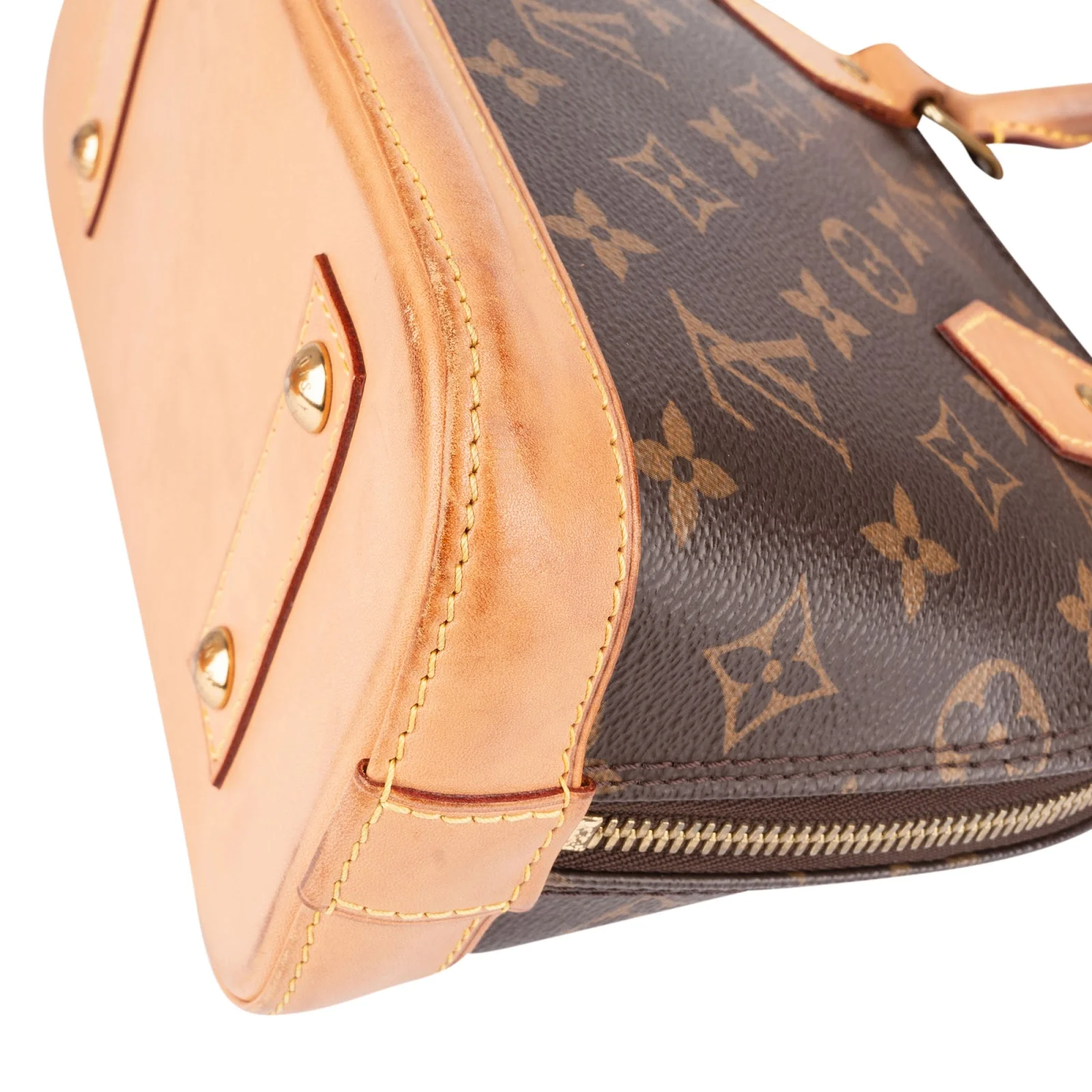 Louis Vuitton Monogram Canvas Alma BB Bandoulière Handbag