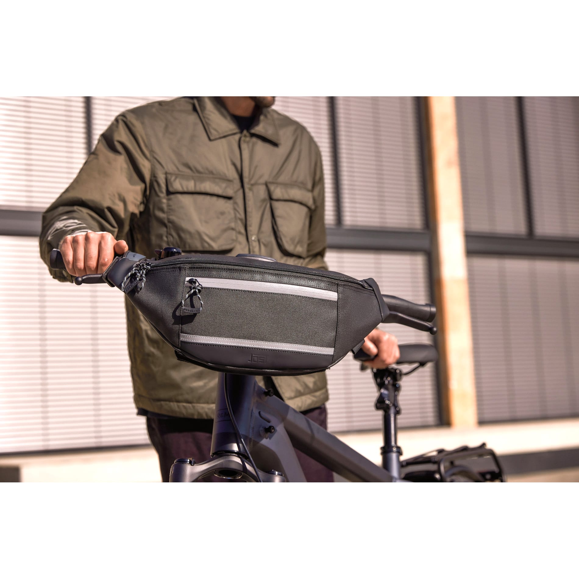 Torba crossover BILLUND CYCLIST PRO - czarna