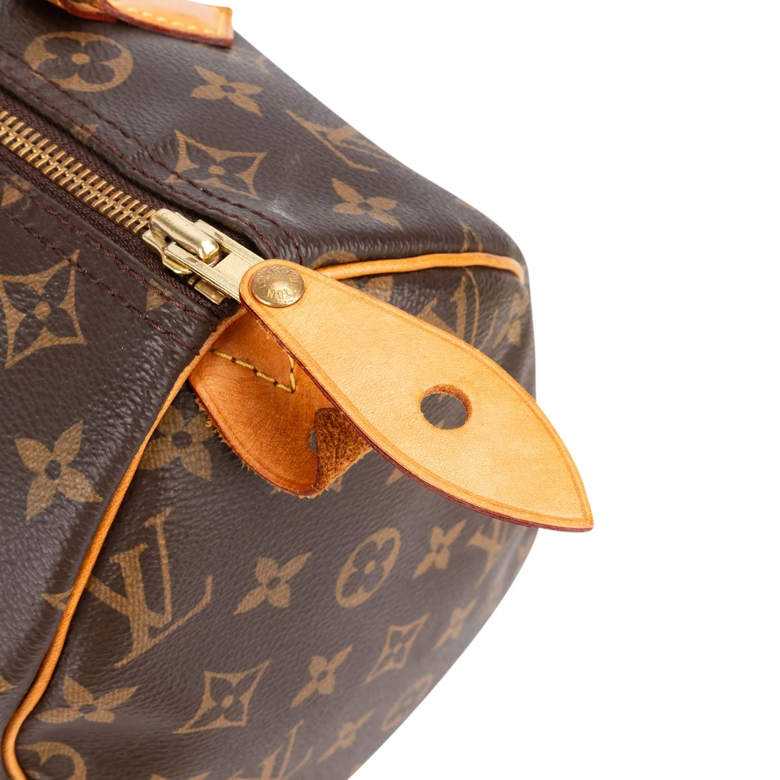 Louis Vuitton Monogram Canvas Speedy 30 Boston Bag