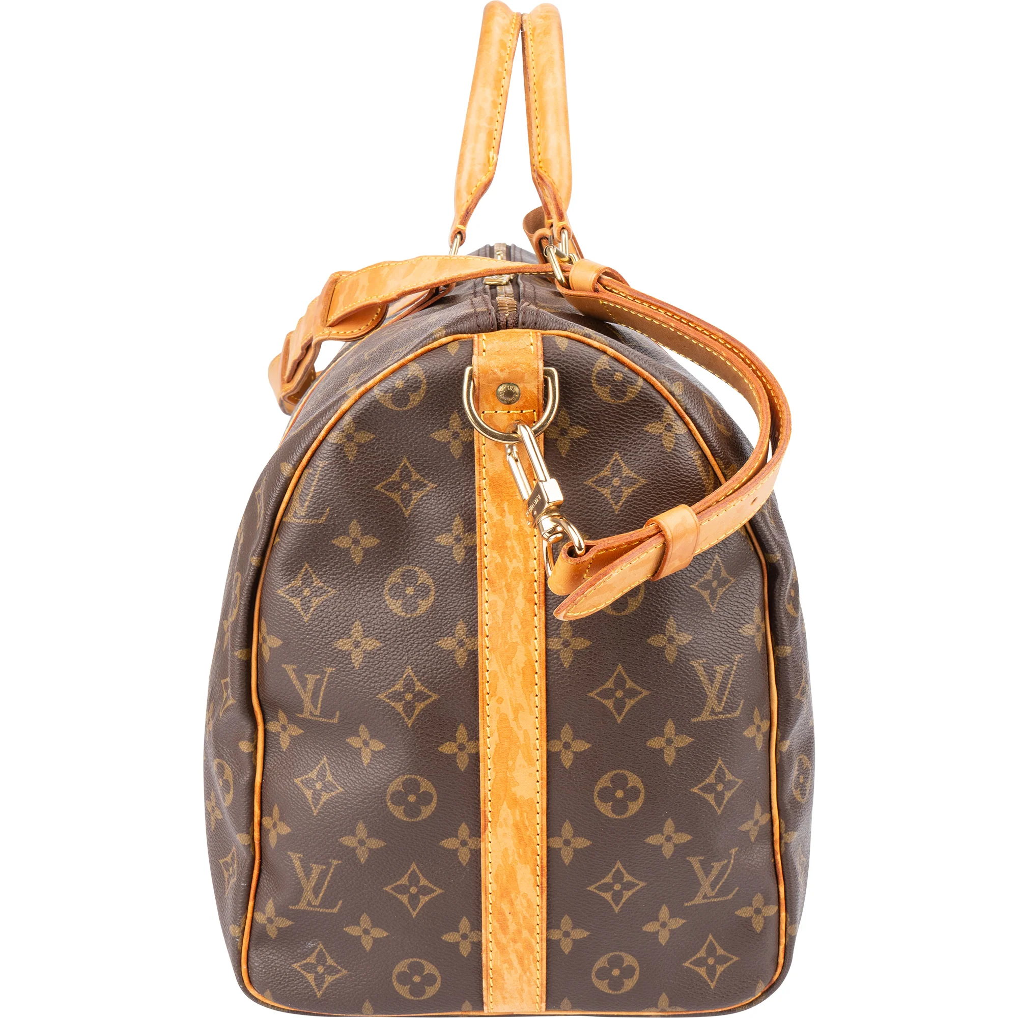 Louis Vuitton Monogram Canvas Keepall 50 Bandoulière Reisetasche