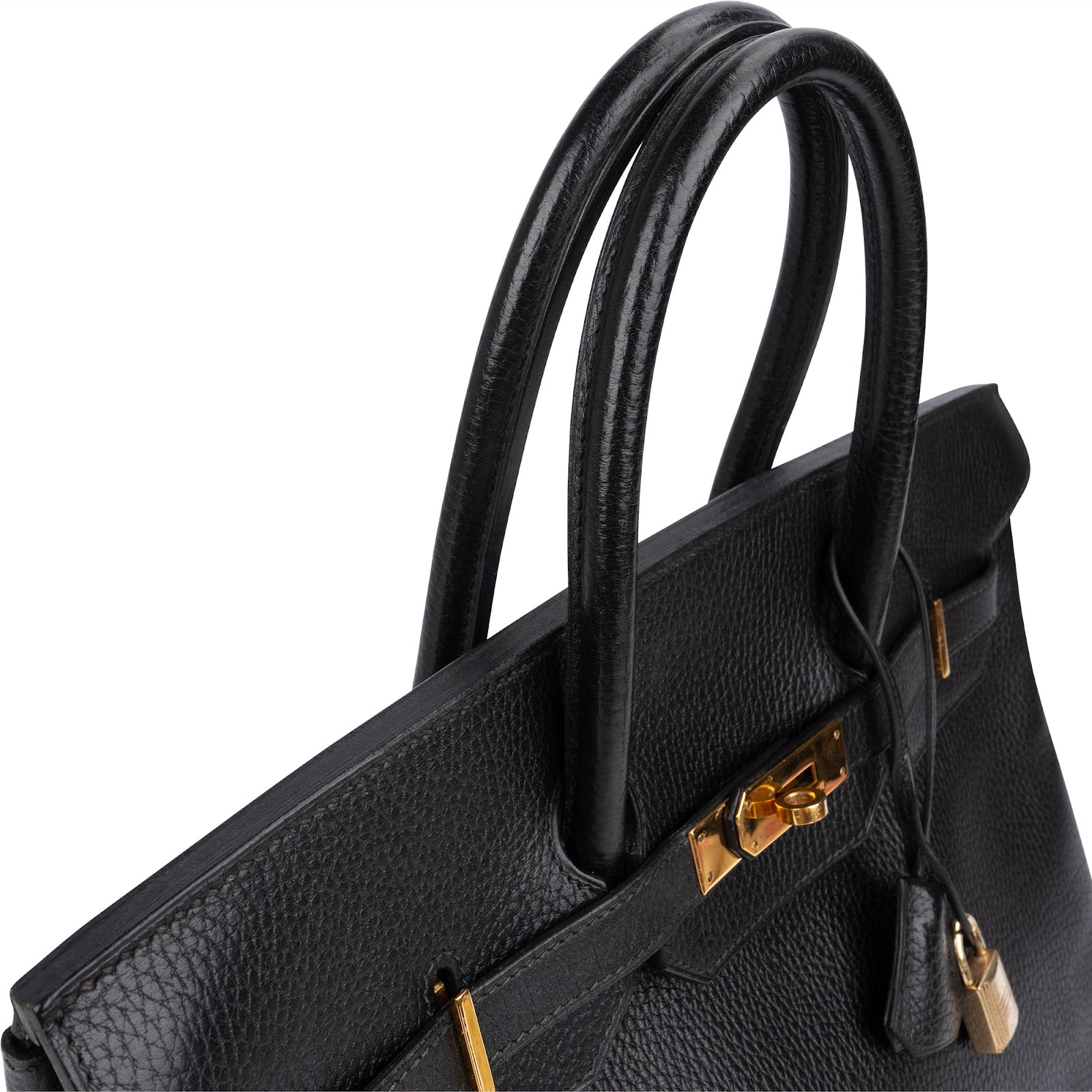 Hermès Ardennes Leather Birkin 35 Handbag