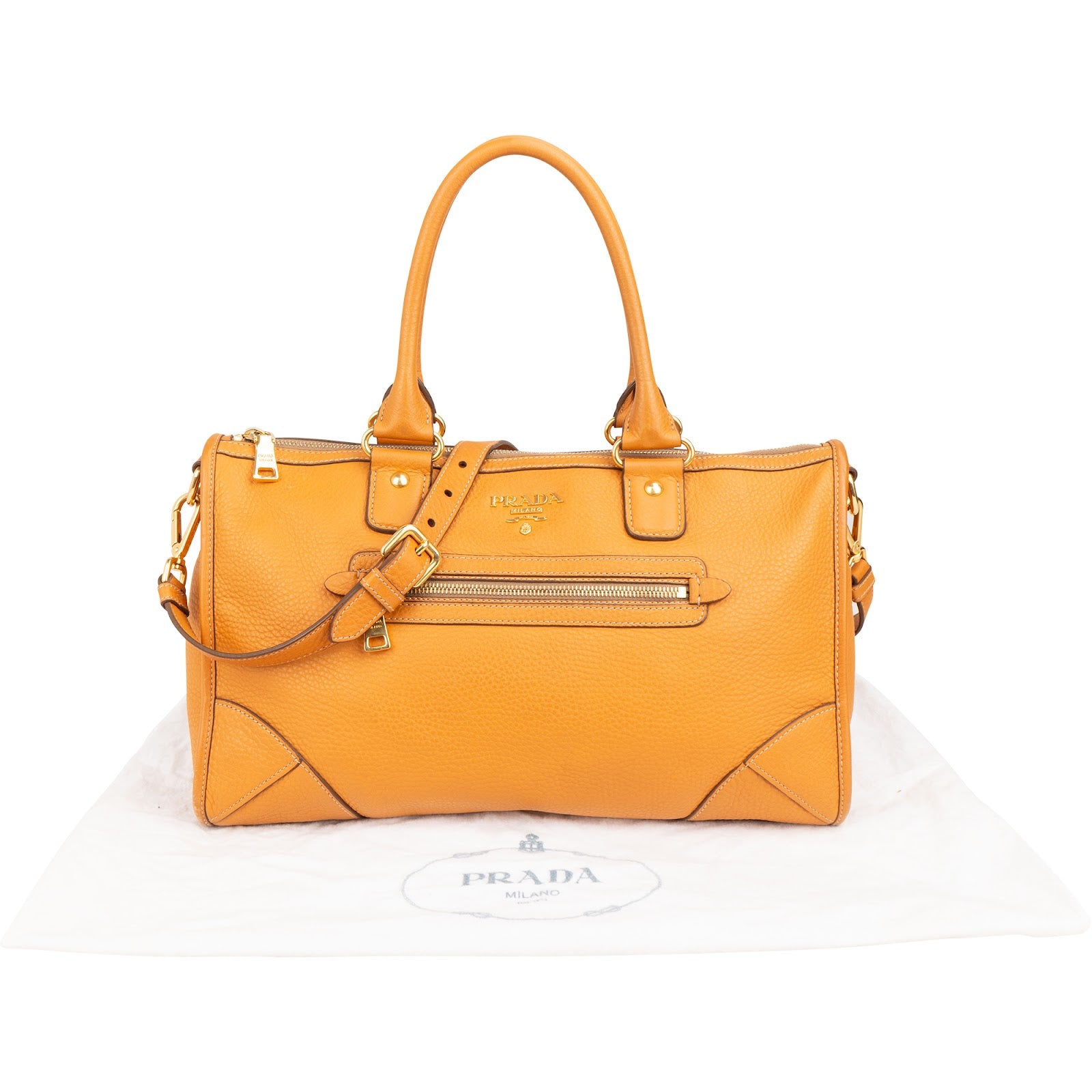 Prada – Bauletto-schoudertas