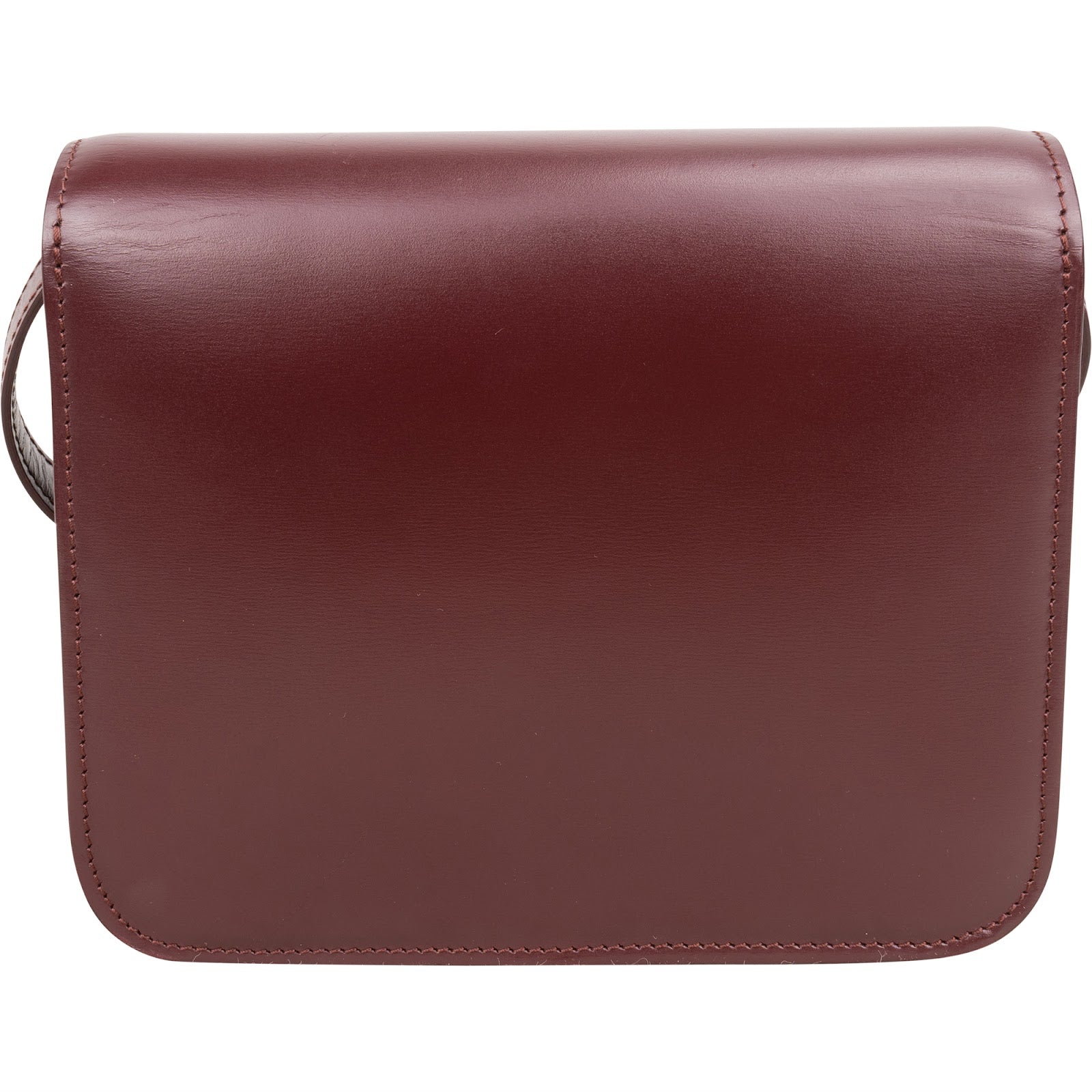 Celine Calfskin Classic Box Small Crossbody Bag