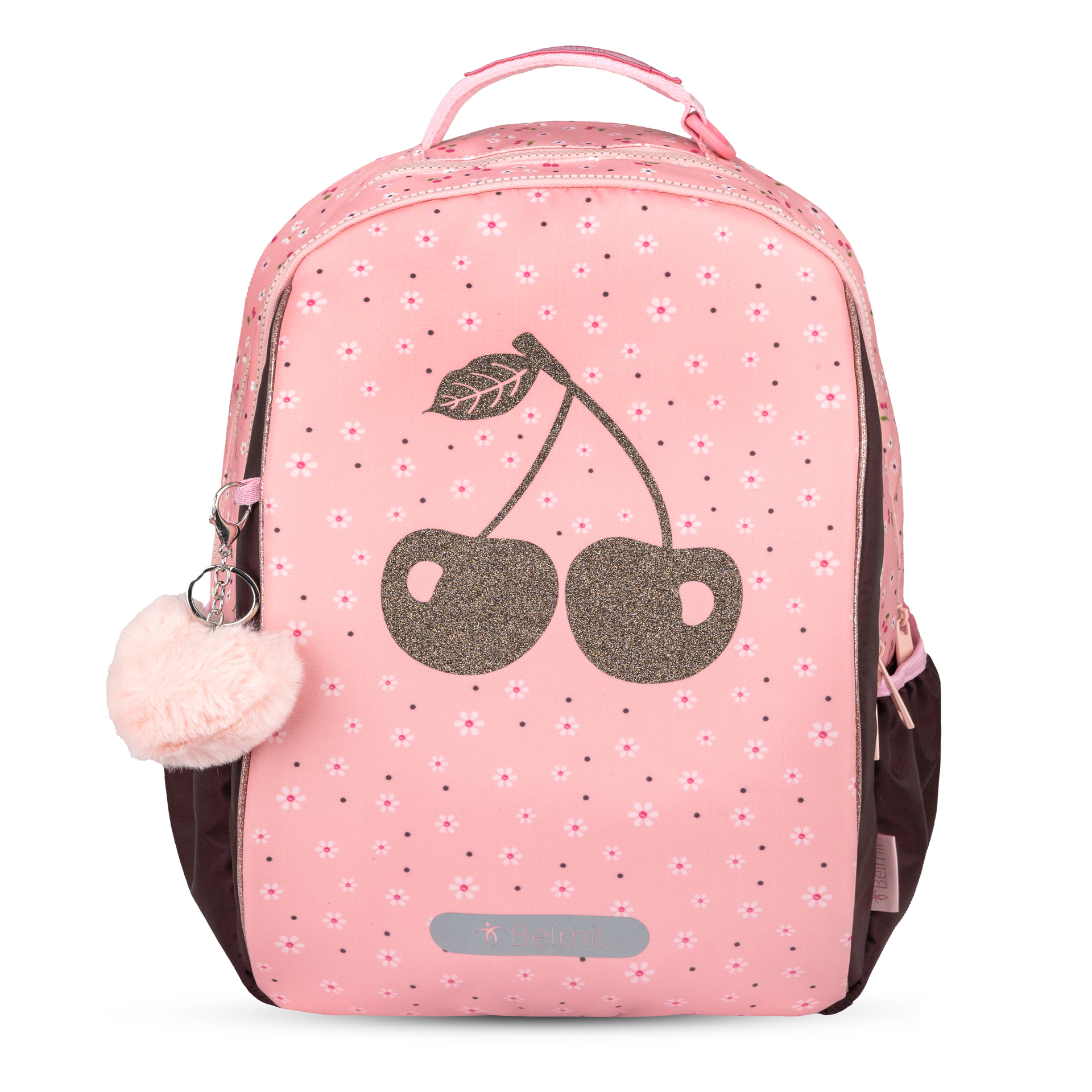 Companion Schulrucksack mit Brustgurt - Rose Quartz
