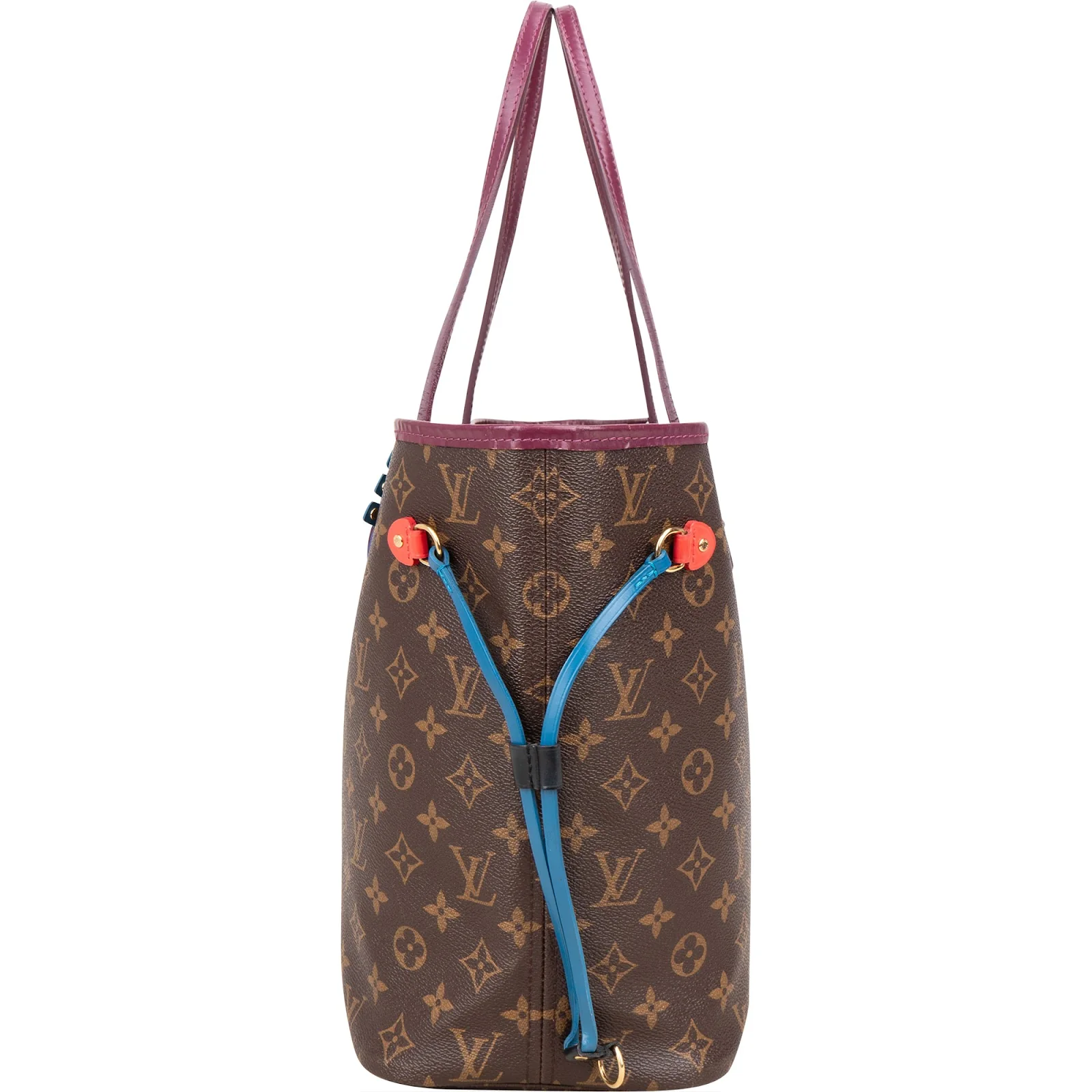 Louis Vuitton Monogram Canvas Limited Totem Neverfull MM Shoulder Bag