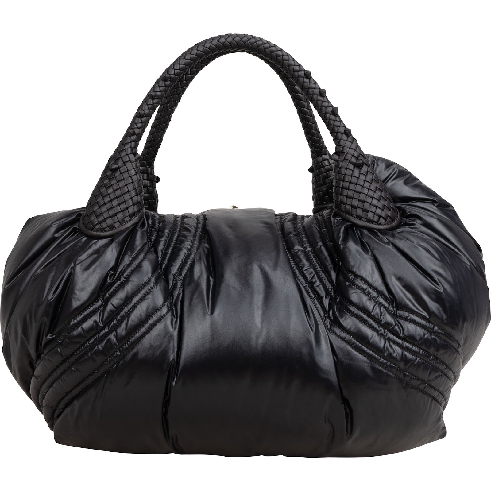 Fendi x Moncler Nylon Spy Hobo Handbag