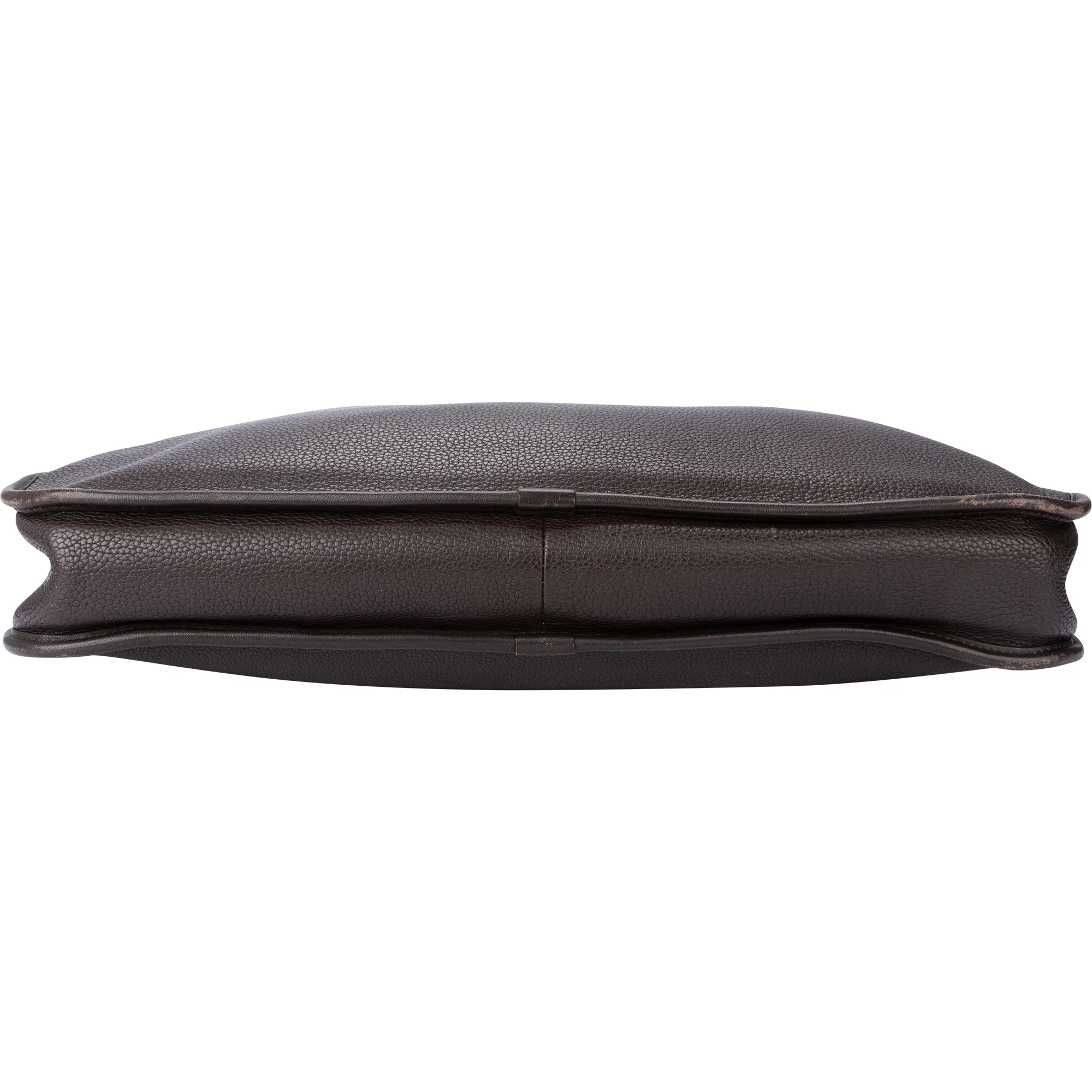 Loewe Brown Leather Business Bag