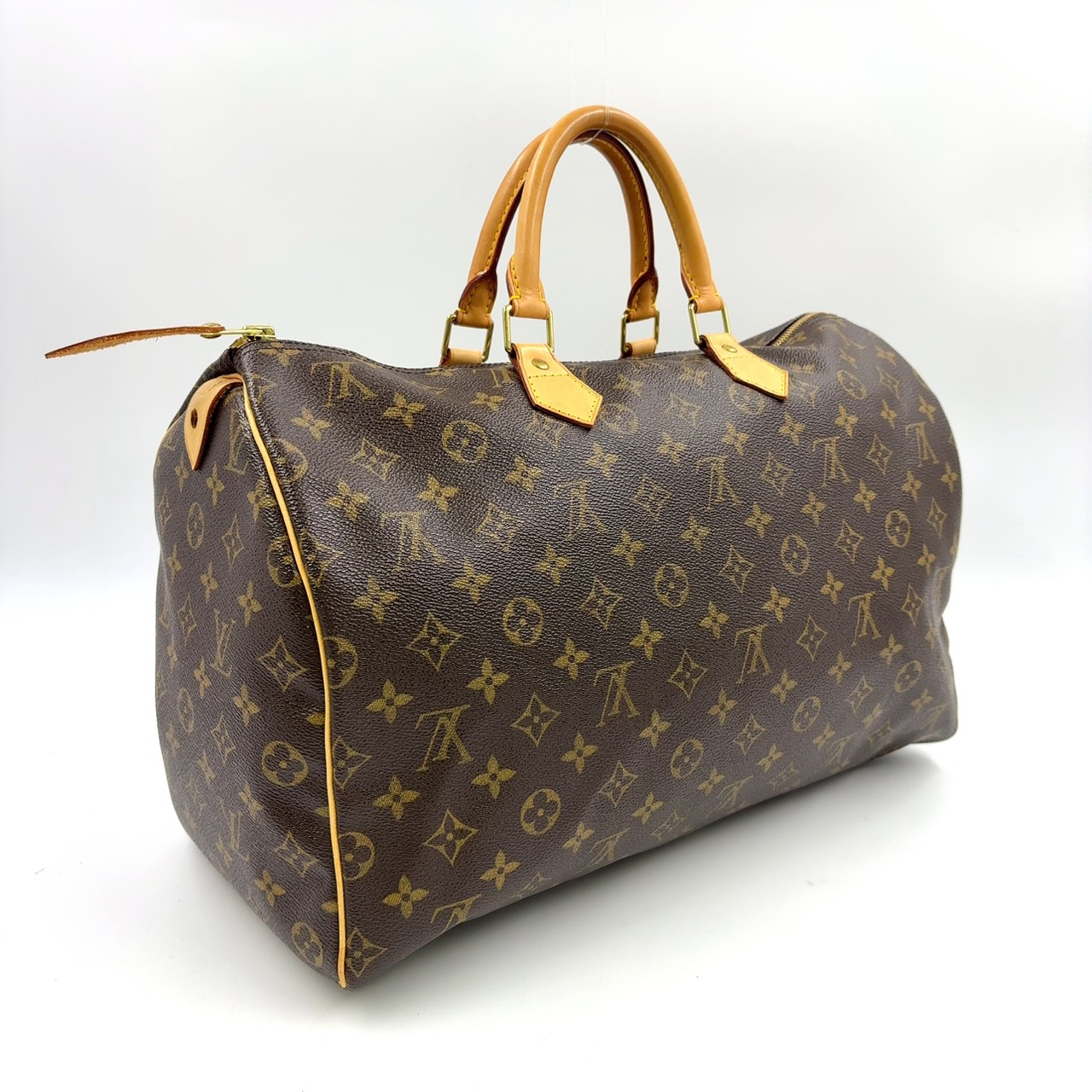 Louis Vuitton  Speedy 40  Monogram Boston Bag