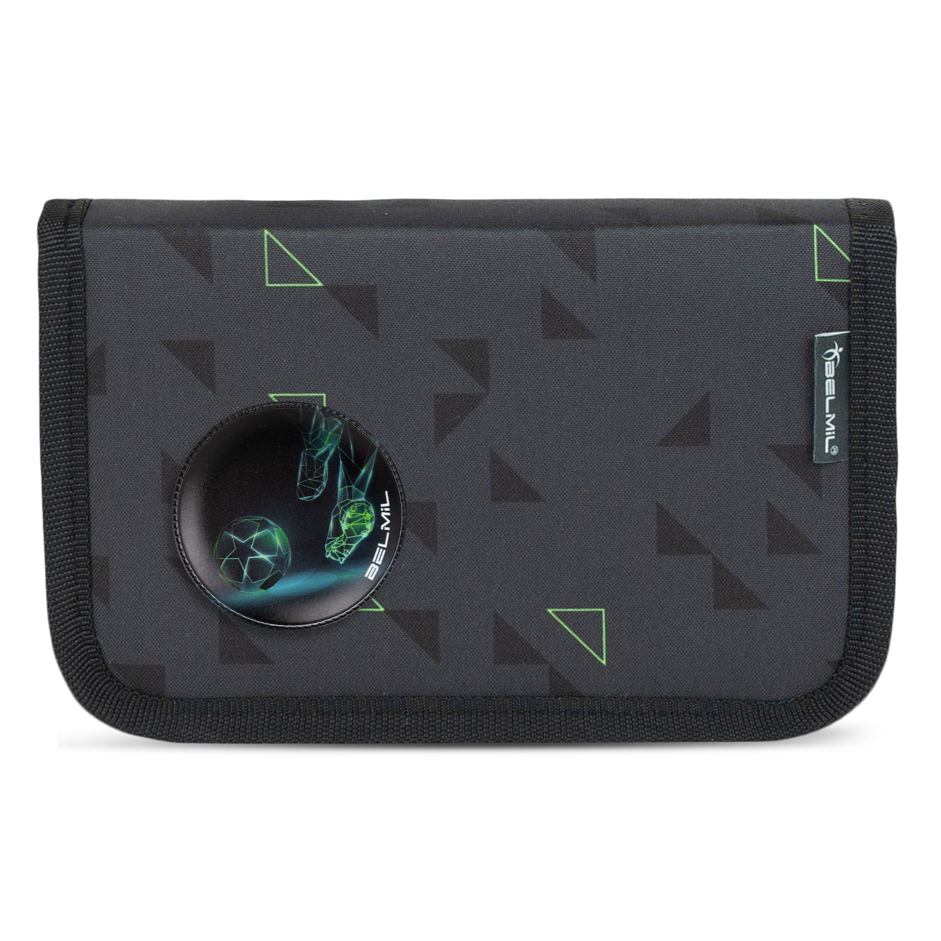 Belmil Maxi ergonomisches Schulranzen-Set 5-teilig "Striker X"