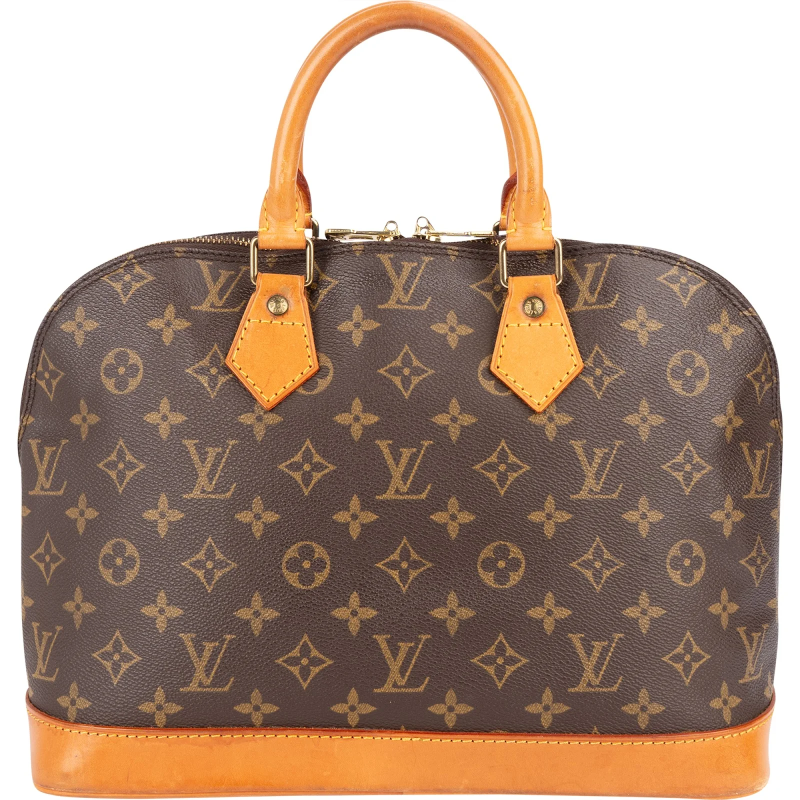 Louis Vuitton Monogram Canvas Alma PM Handbag