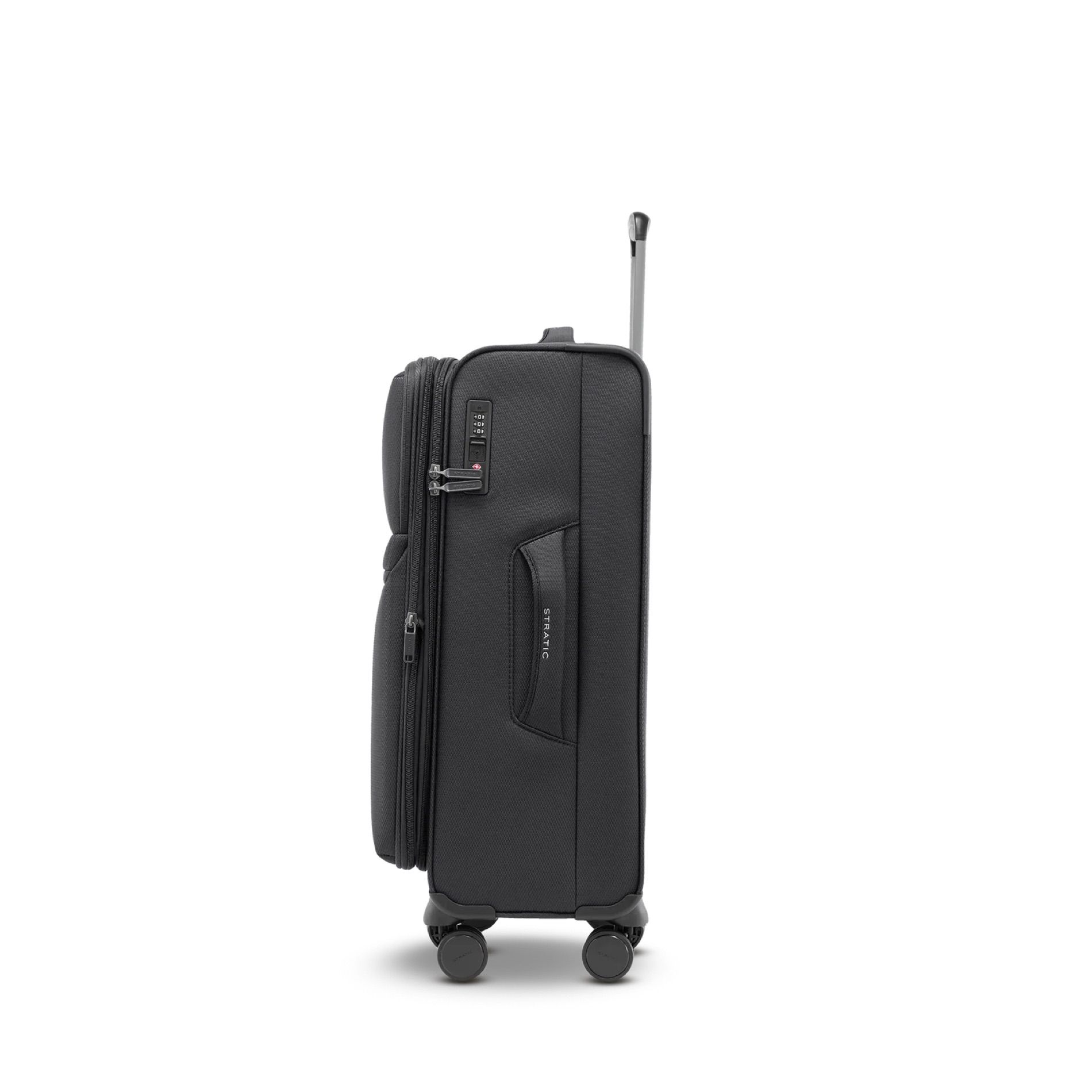 STRATIC LITE - Trolley M  (65cm) erweiterbar - Black