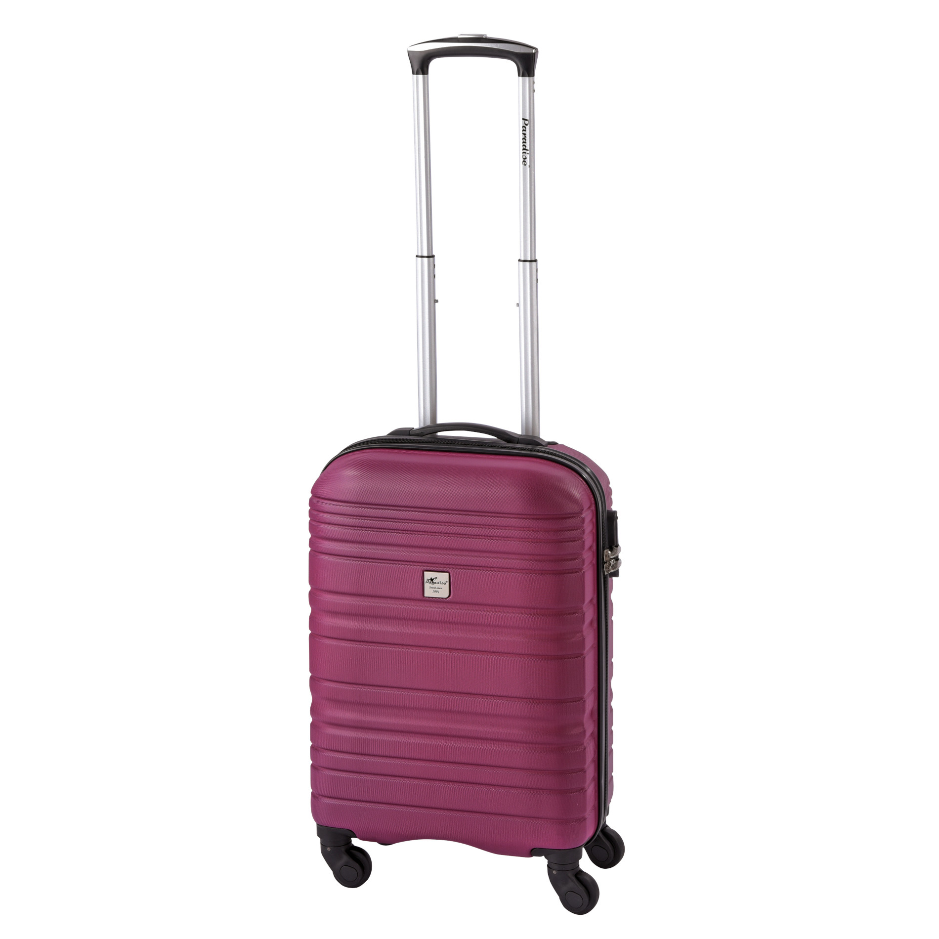 3-tlg. Kofferset SANTIAGO Paradise - beere