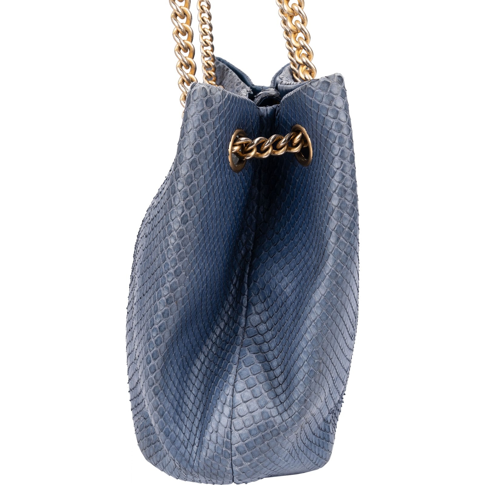 Chanel - Python CC Shopping Shoulder Bag