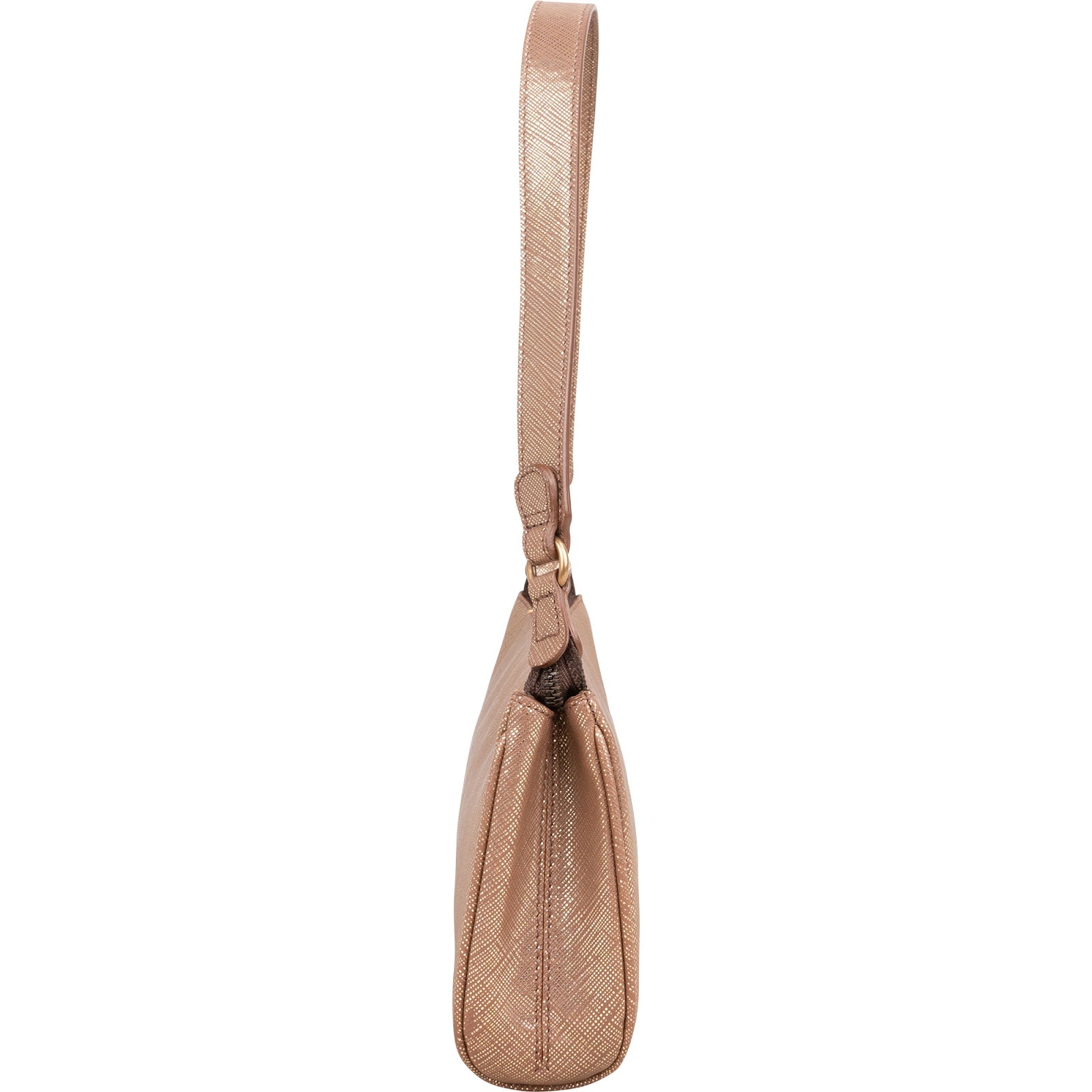 Salvatore Ferragamo Gancini Baguette Handbag