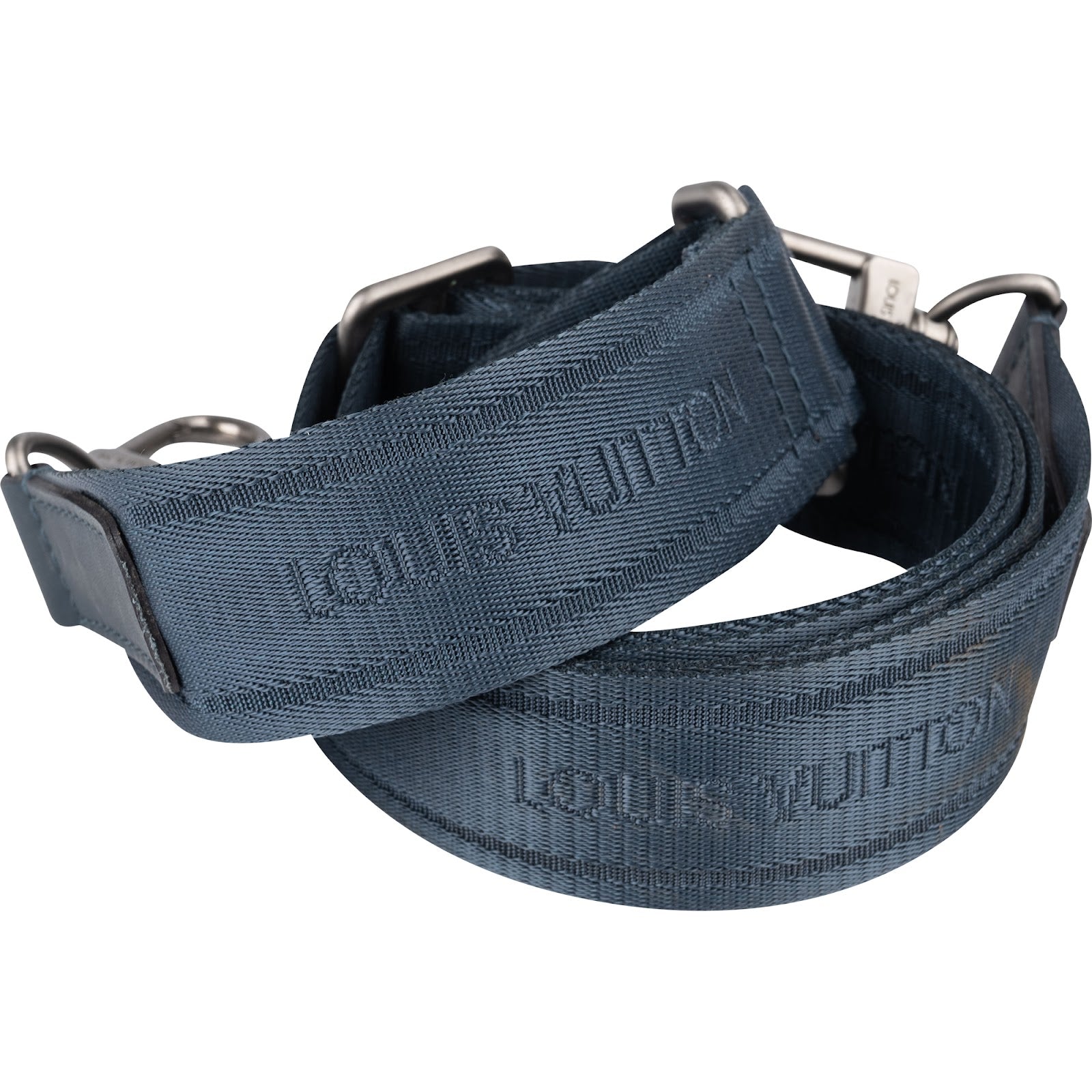 Louis Vuitton Jacquard Lettering Adustable Bag Strap