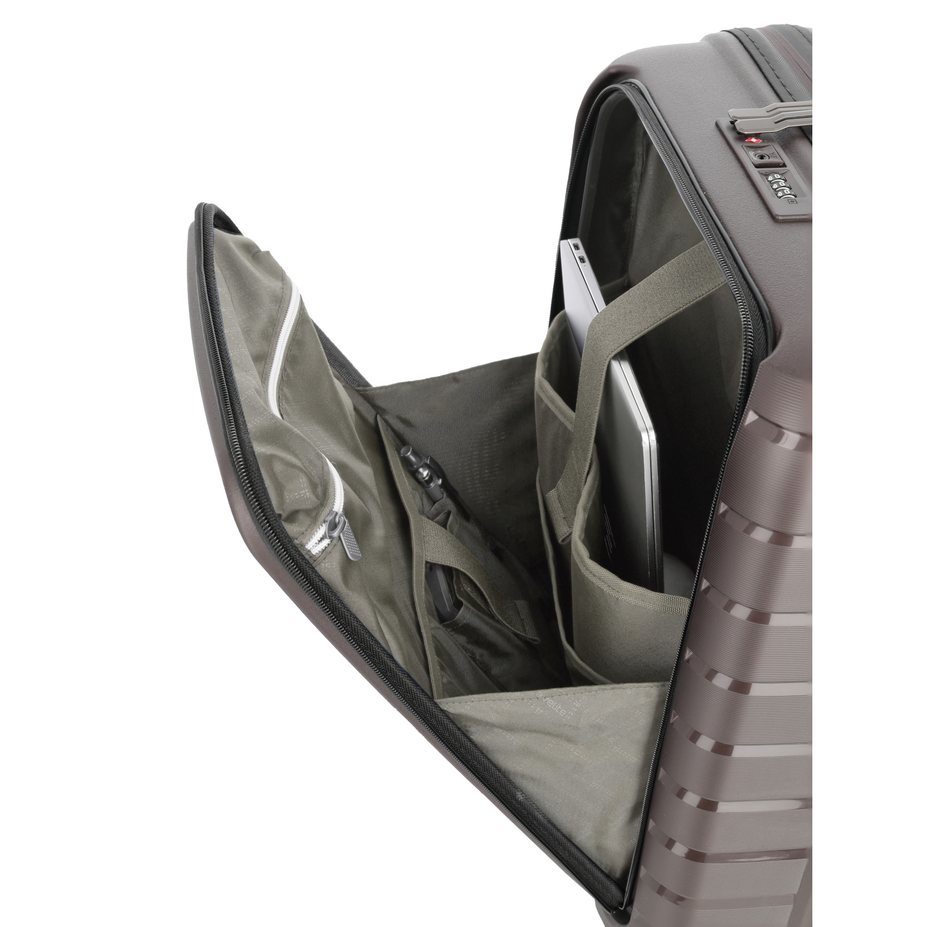 AIR BASE Trolley S w. Front pocket (4 wheels)