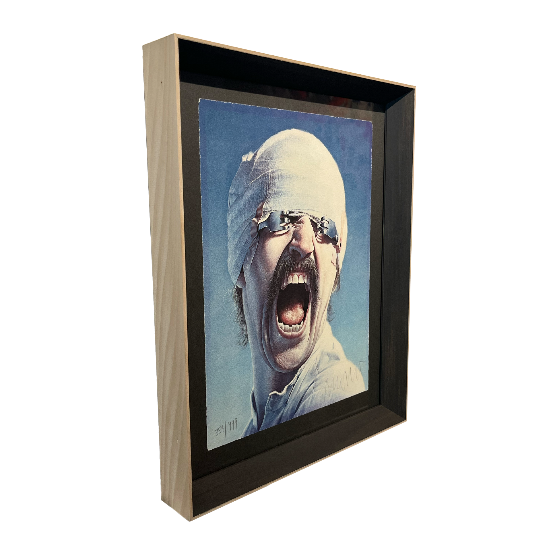 Gottfried Helnwein - Der Schrei (Selbstporträt)