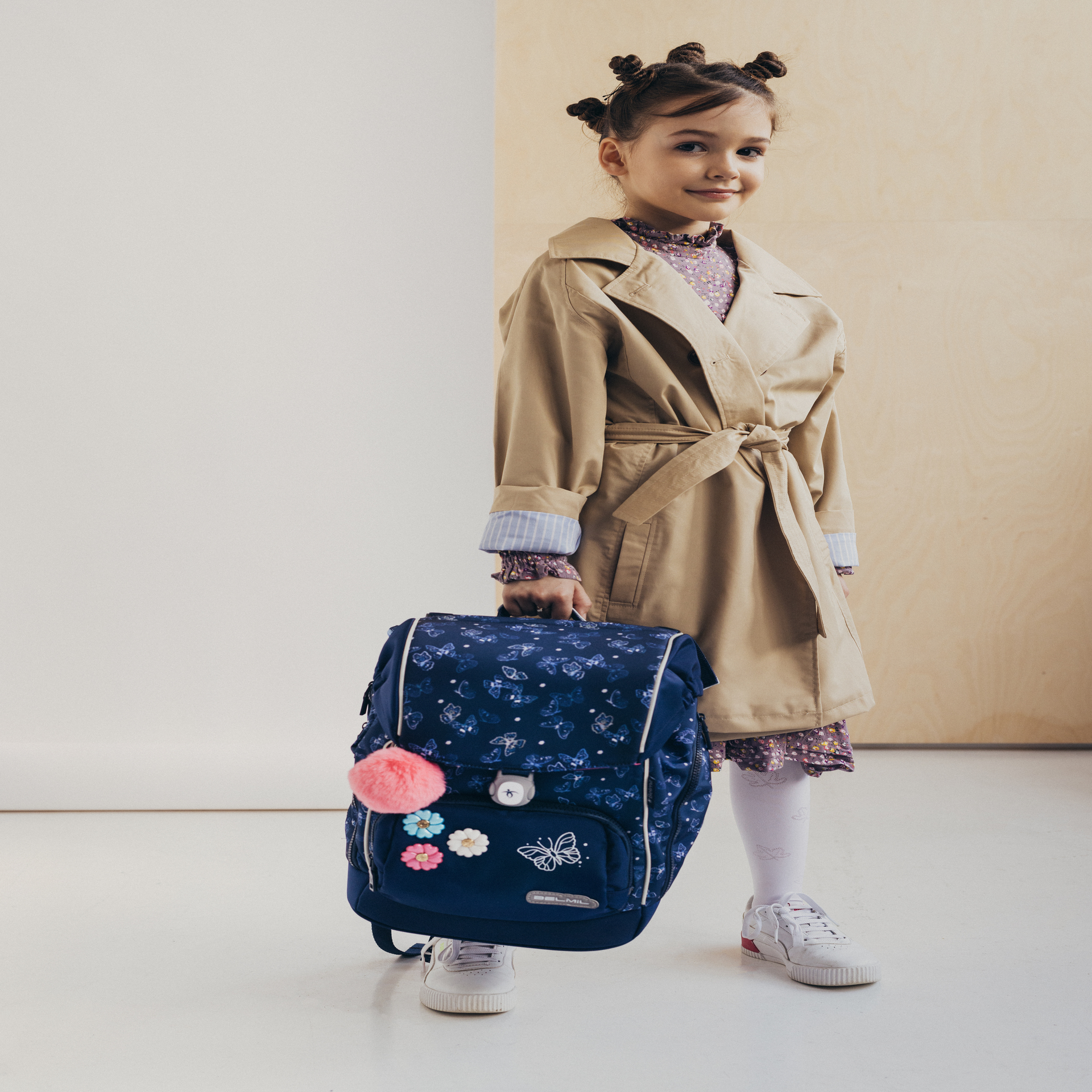 Comfy Plus Schulranzenset 5-teilig - Sapphire