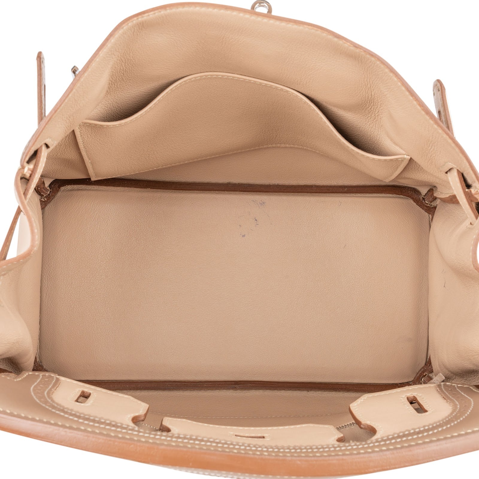 Hermès - Swift Palladium Birkin 30 Handtasche