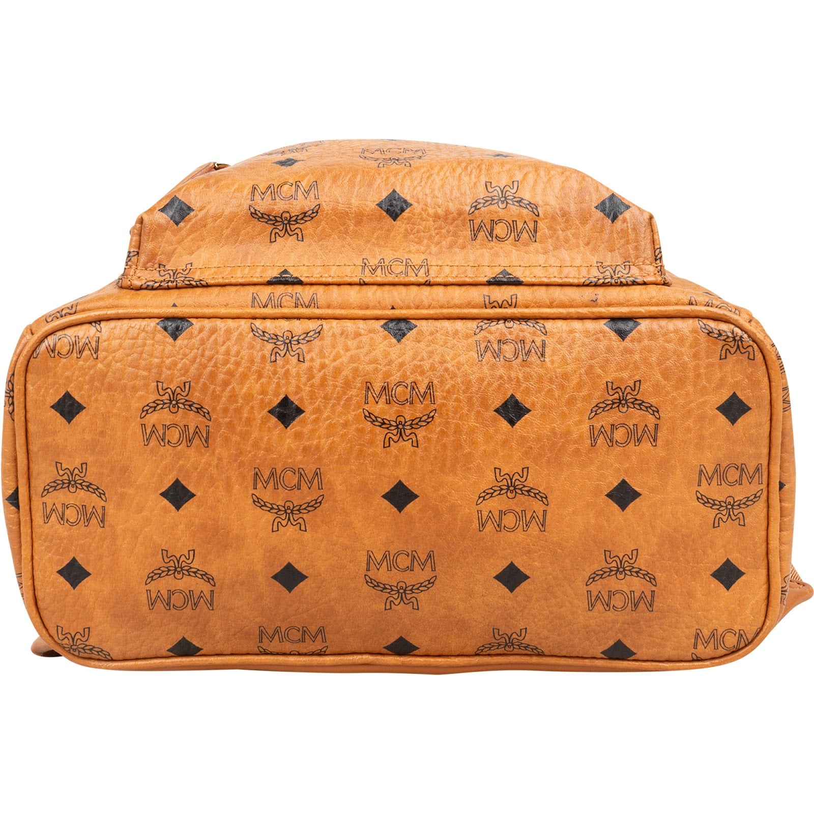 MCM Monogram Visetos Stark Side Studs Backpack