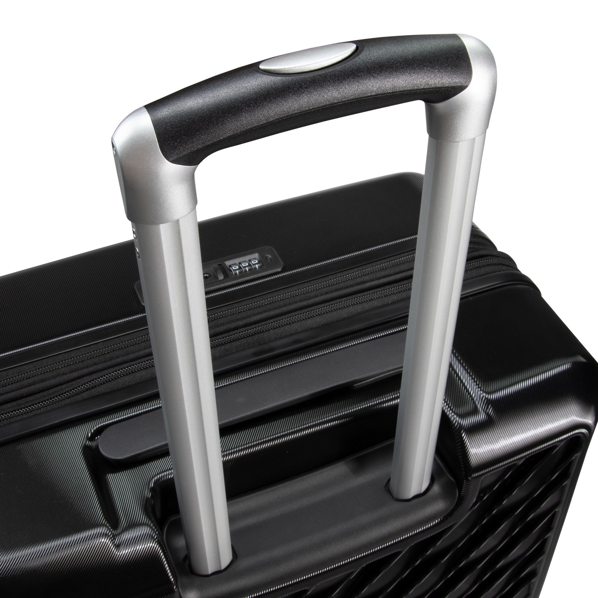 Melrose Trolley M (68 cm) erweiterbar - Black