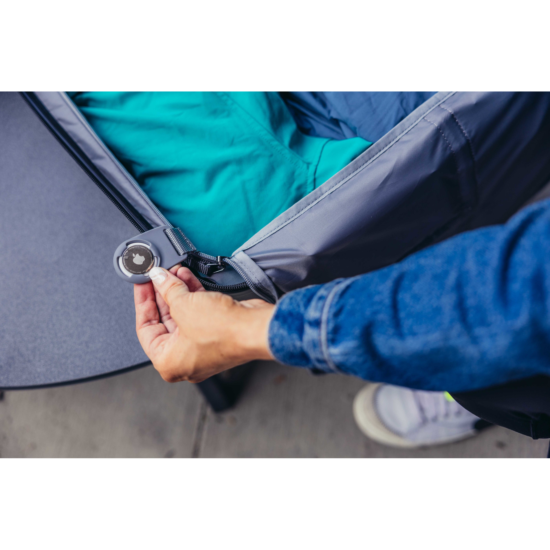 QUADRO PRO Kabinenkoffer (55 cm) erweiterbar - Mirage Tan