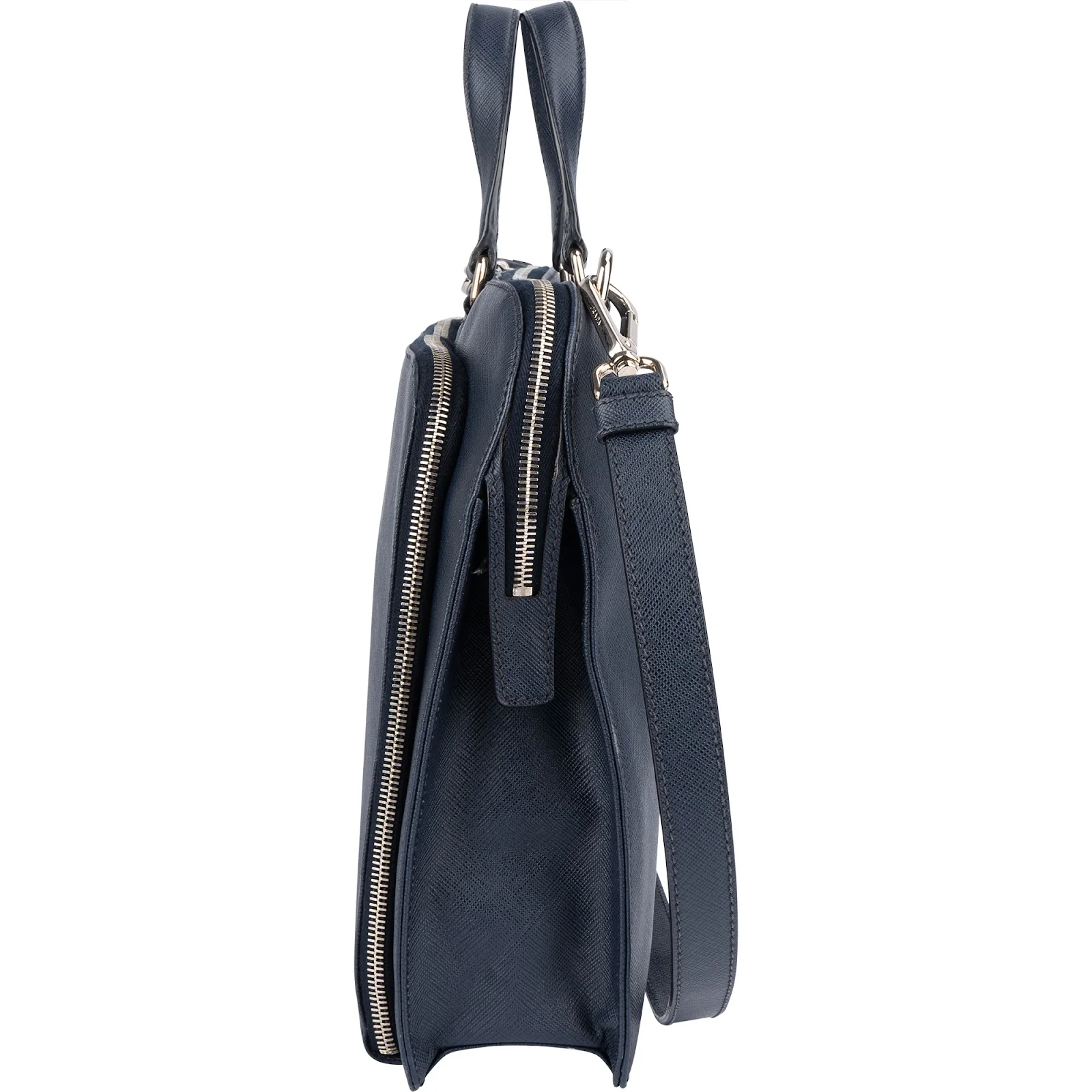 Prada Saffiano Leather Business Tasche