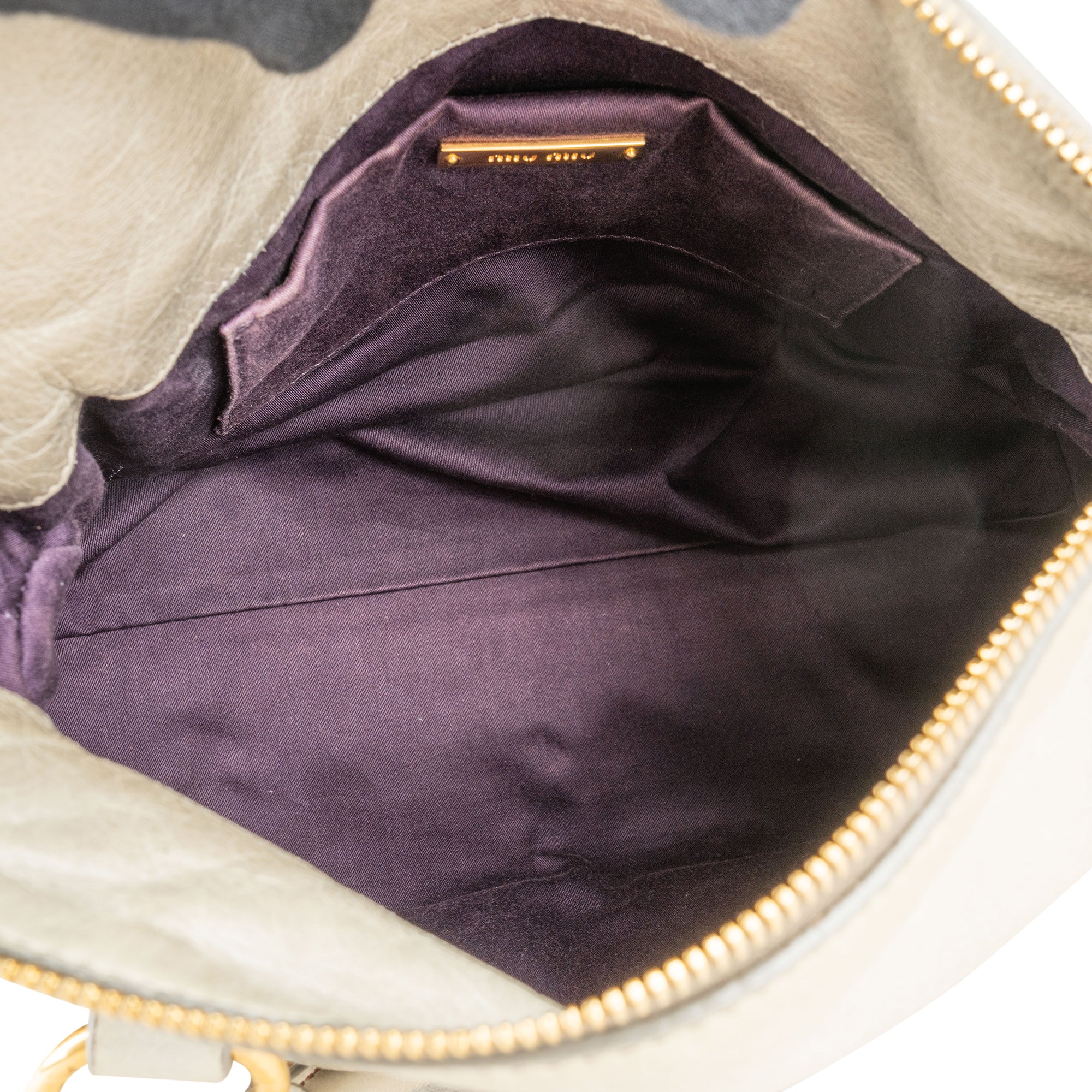 Torebka Miu Miu Classic Leather City