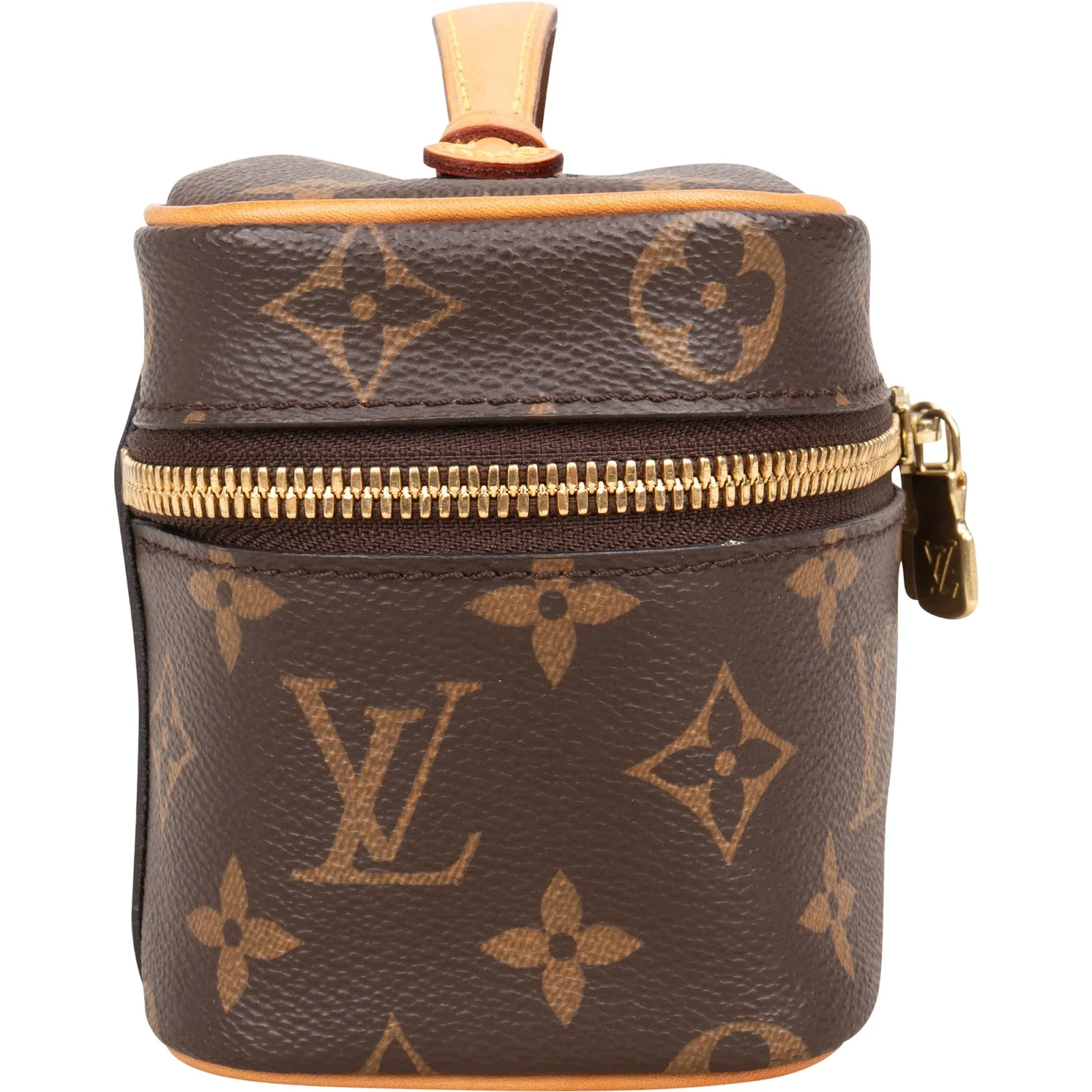 Louis Vuitton Monogram Canvas Nice Nano Vanity Handbag