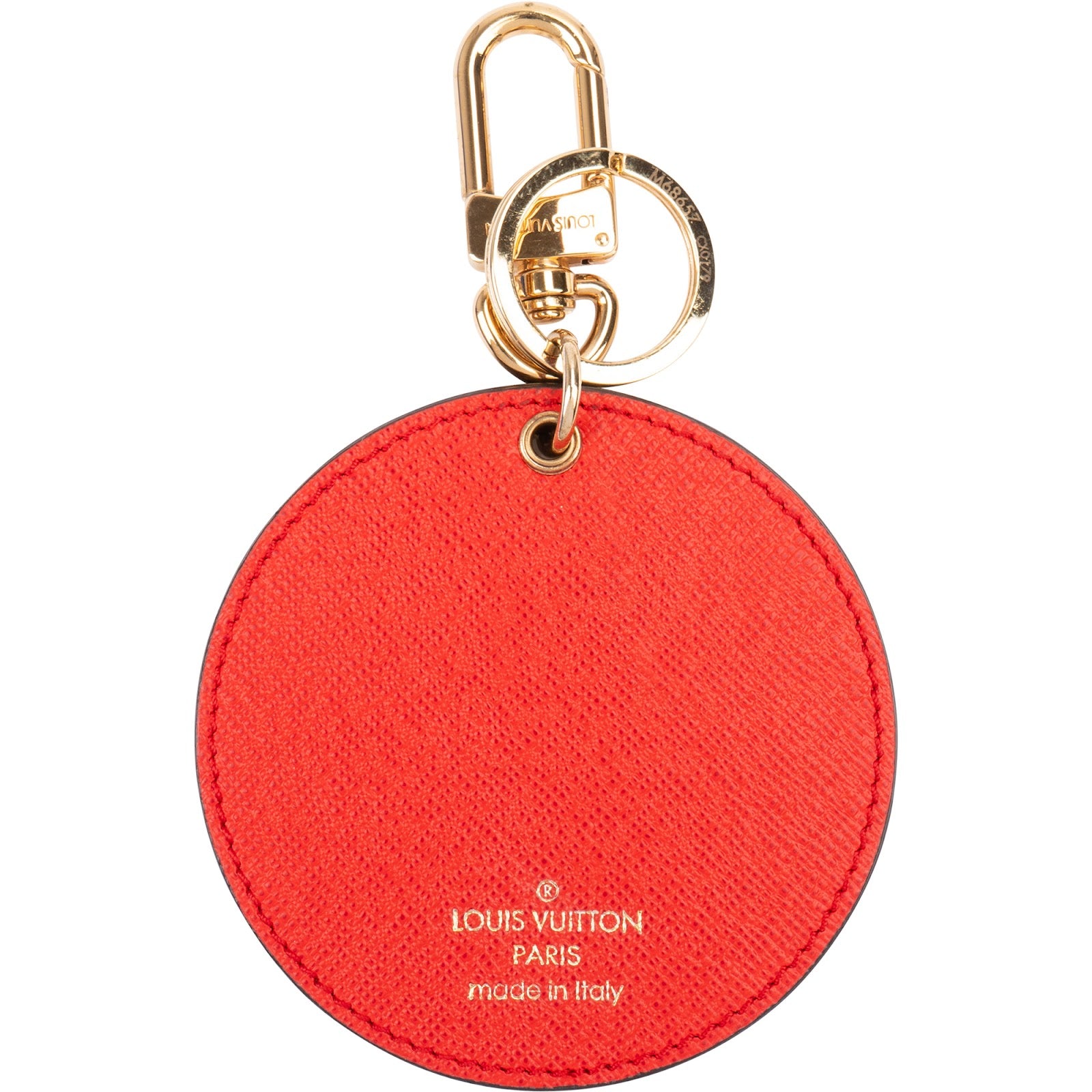 Louis Vuitton – Crafty geruite ronde tasbedel