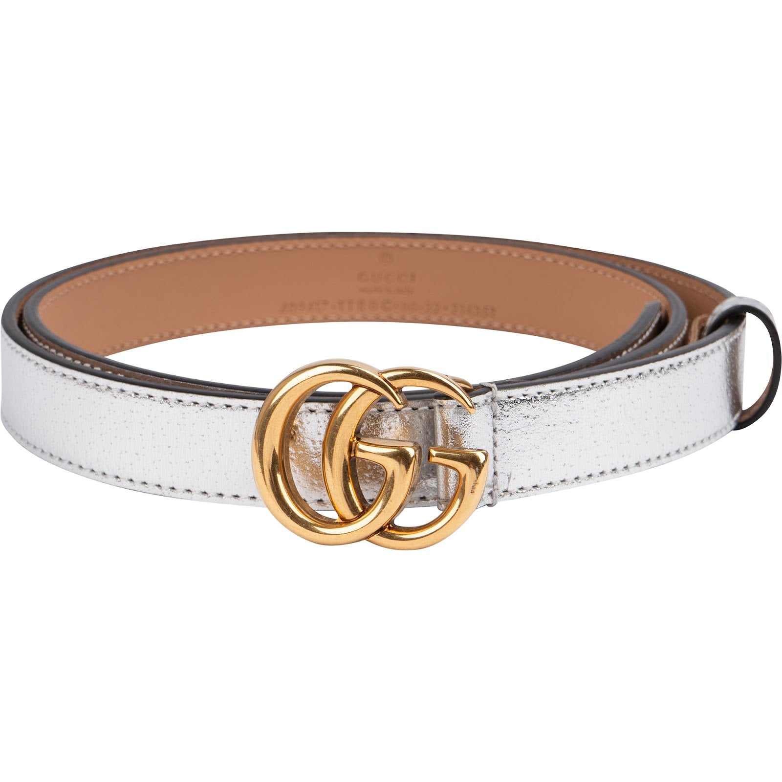 Gucci – GG Marmont Gürtel (Größe 80 / 32)