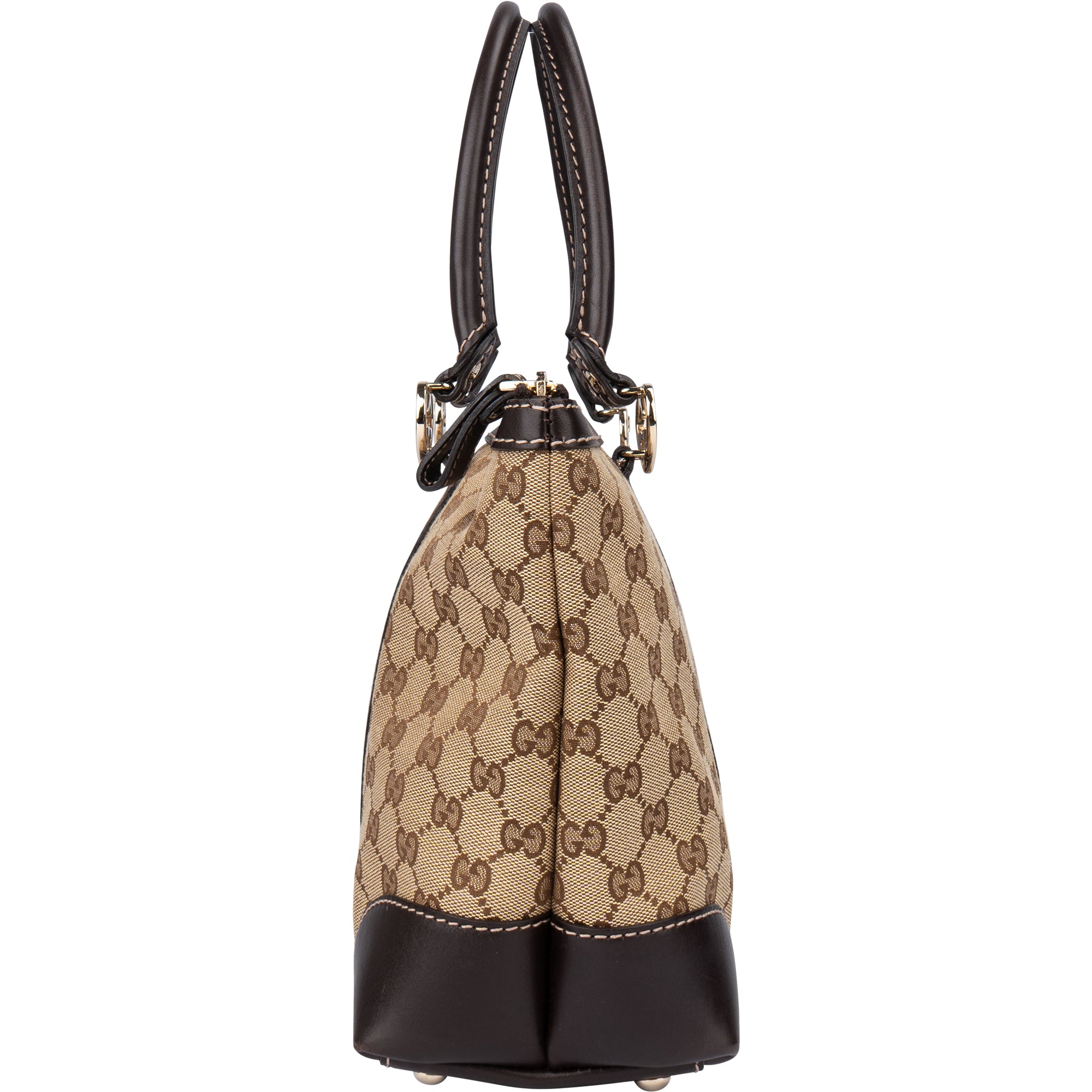 Gucci GG Monogram Twin Heart Handbag