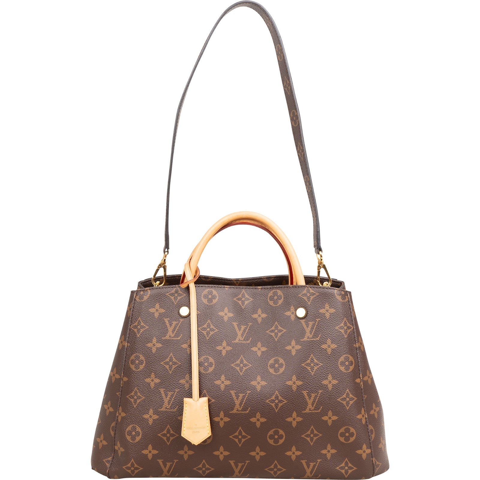 Louis Vuitton Monogram Canvas Montaigne MM Handbag