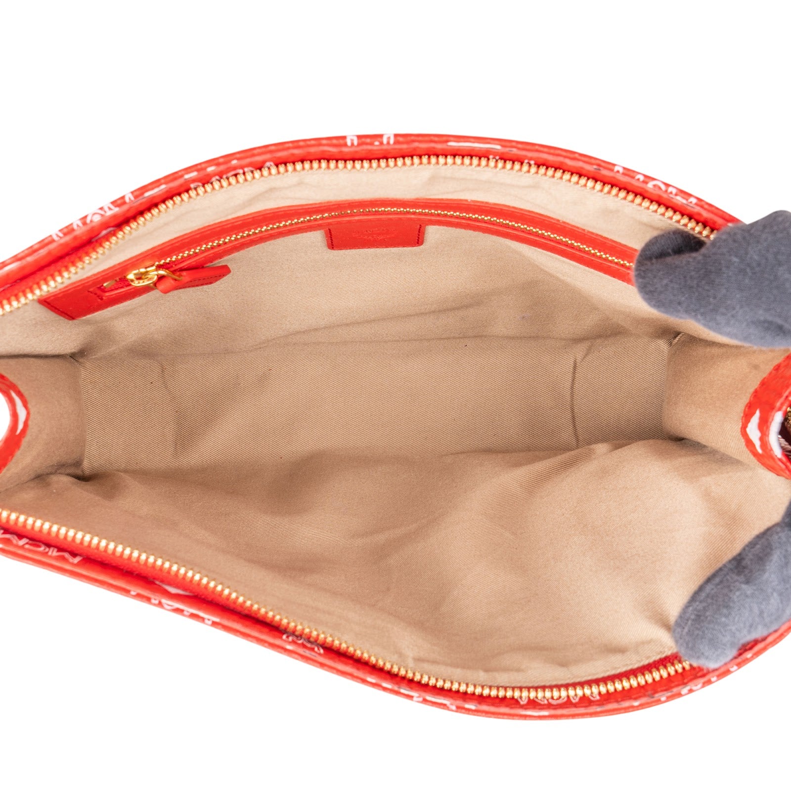 MCM – Monogram Visetos OX Clutch