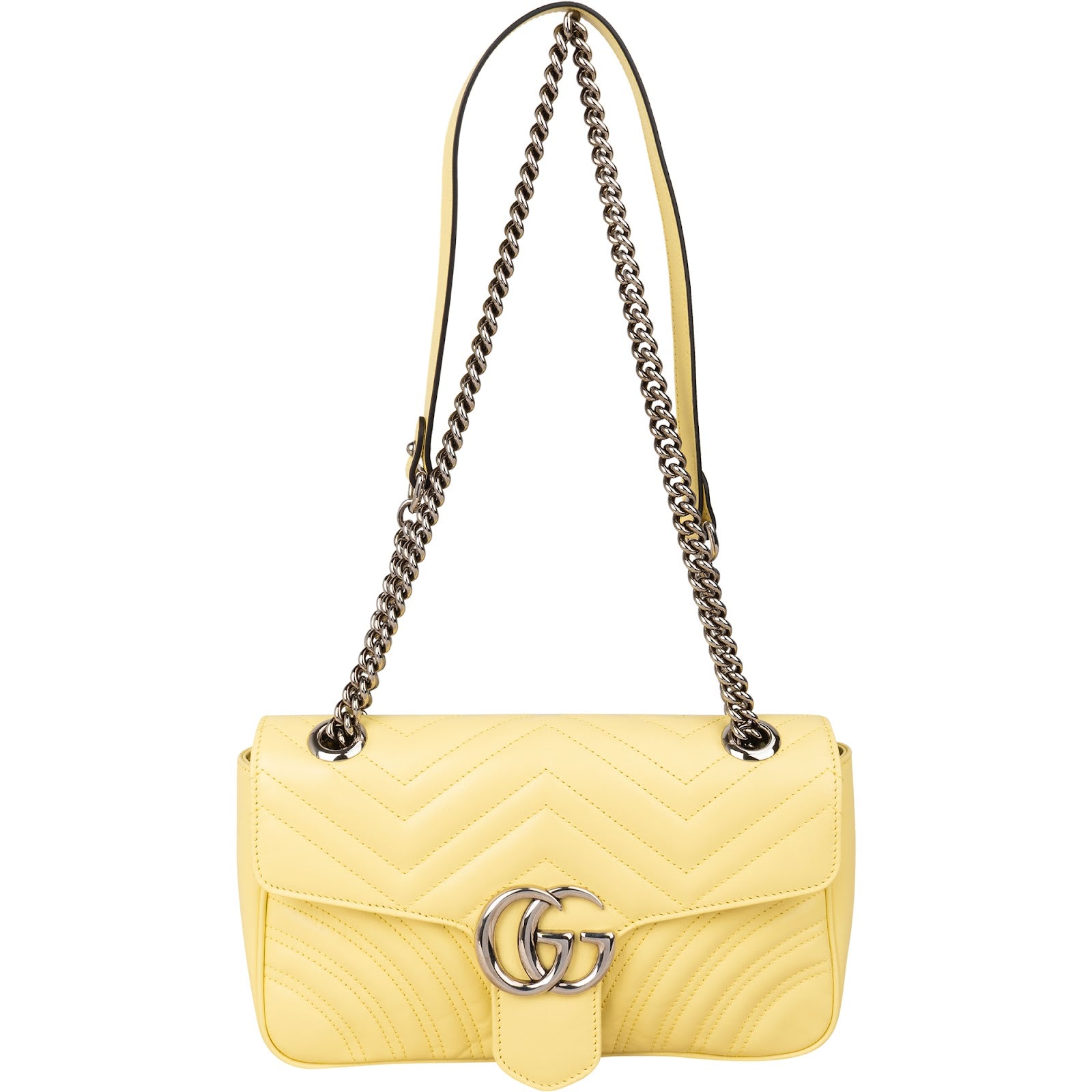 Gucci – Marmont Crossbody Bag in Bright Yellow