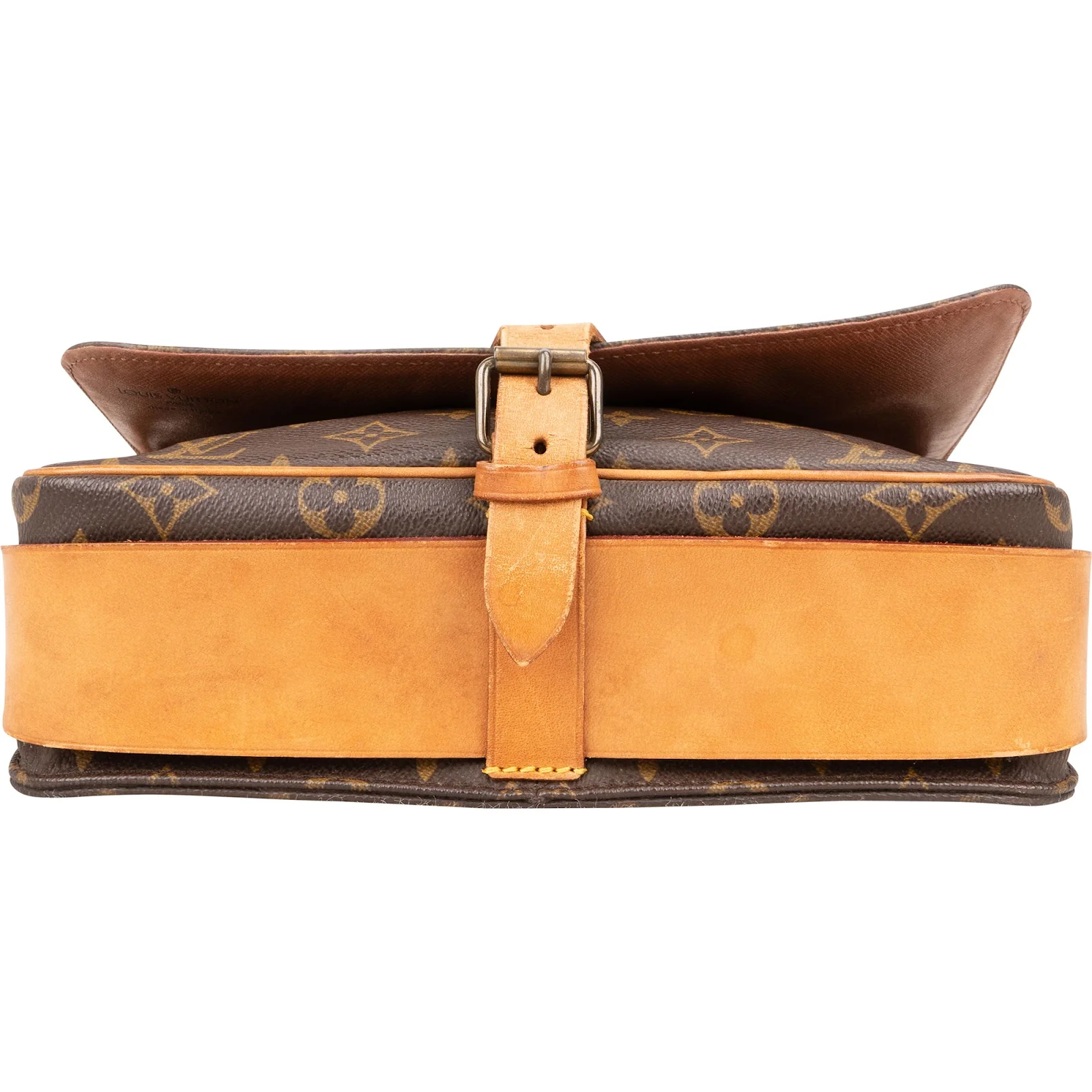 Louis Vuitton Monogram Canvas Cartouchiere GM Crossbody Bag