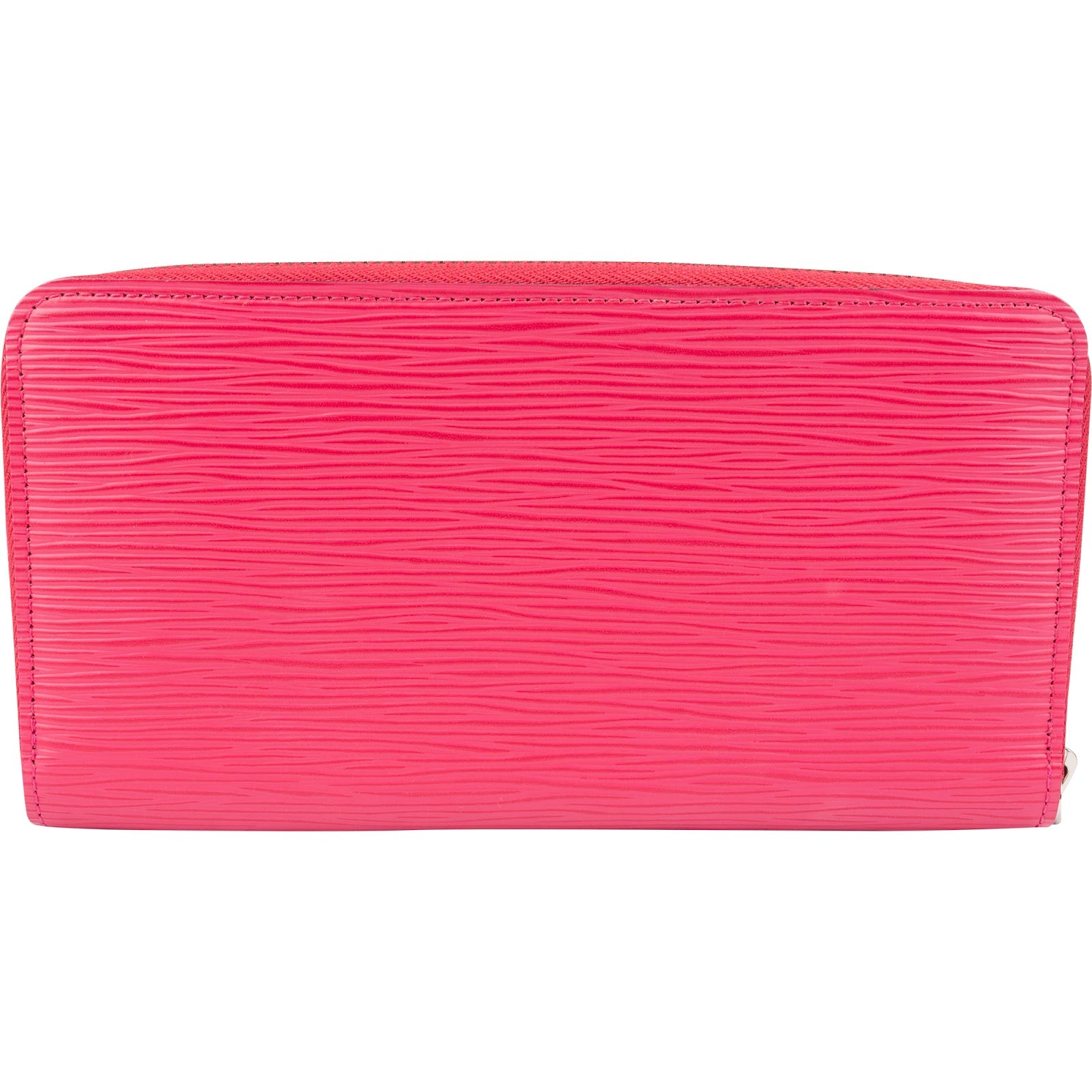 Louis Vuitton - Pink Epi Leather Zippy Wallet