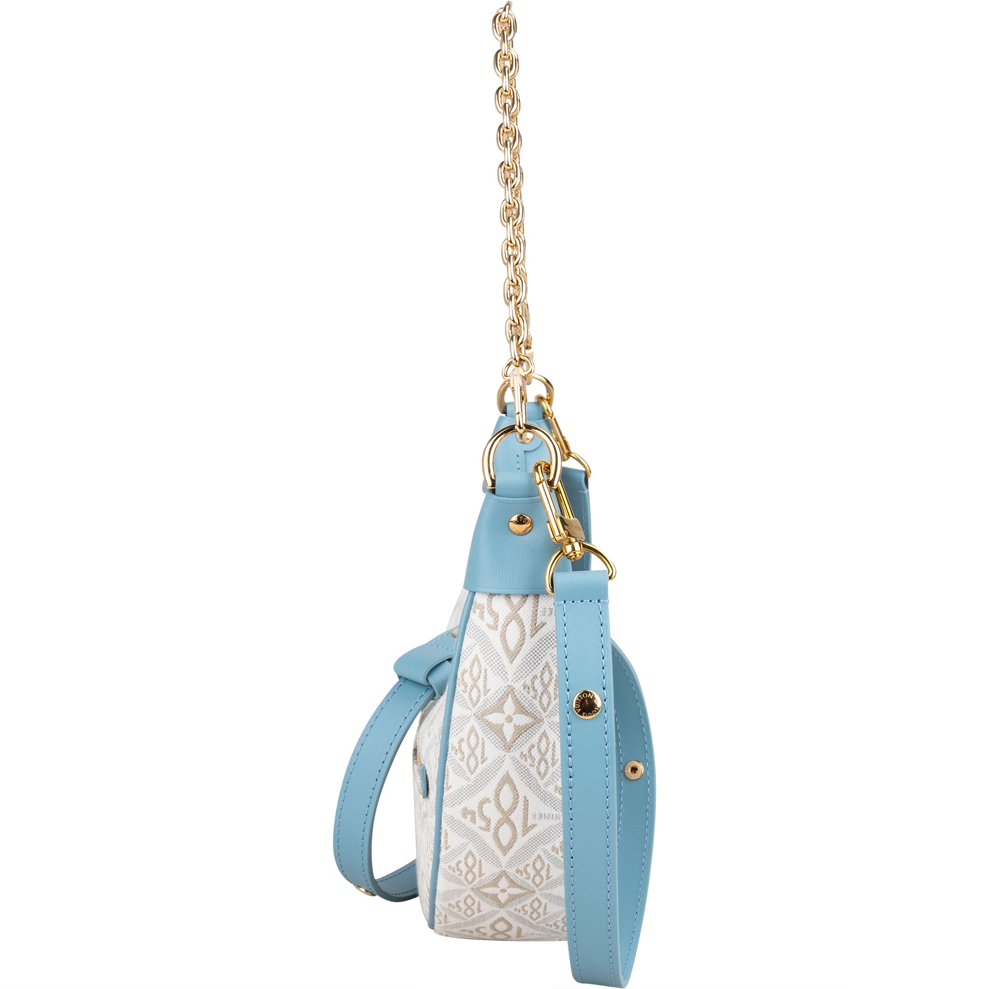 Louis Vuitton Jacquard 1854 Monogram Loop Crossbody Bag