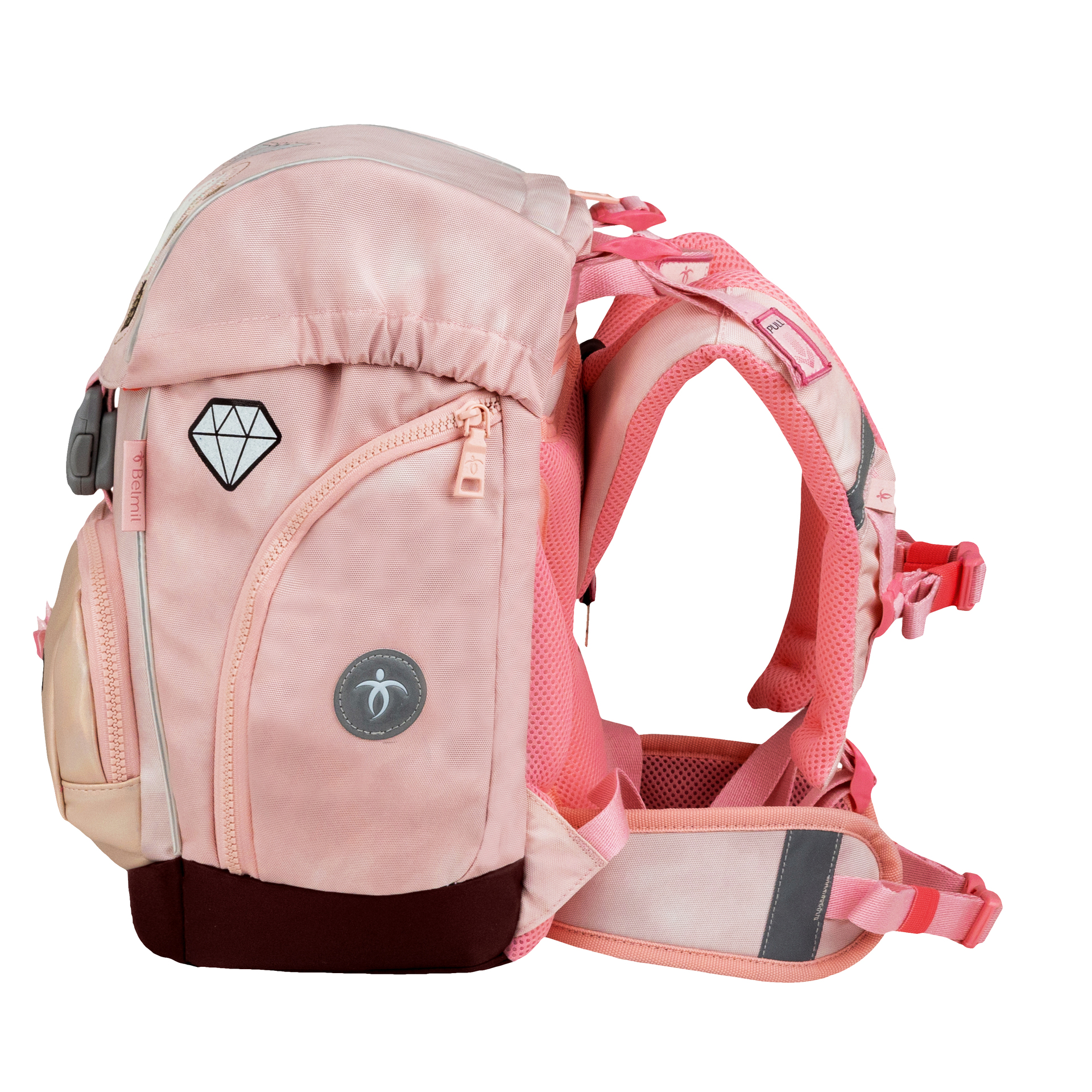 Comfy Plus Schulranzenset 5-teilig - "Glam"