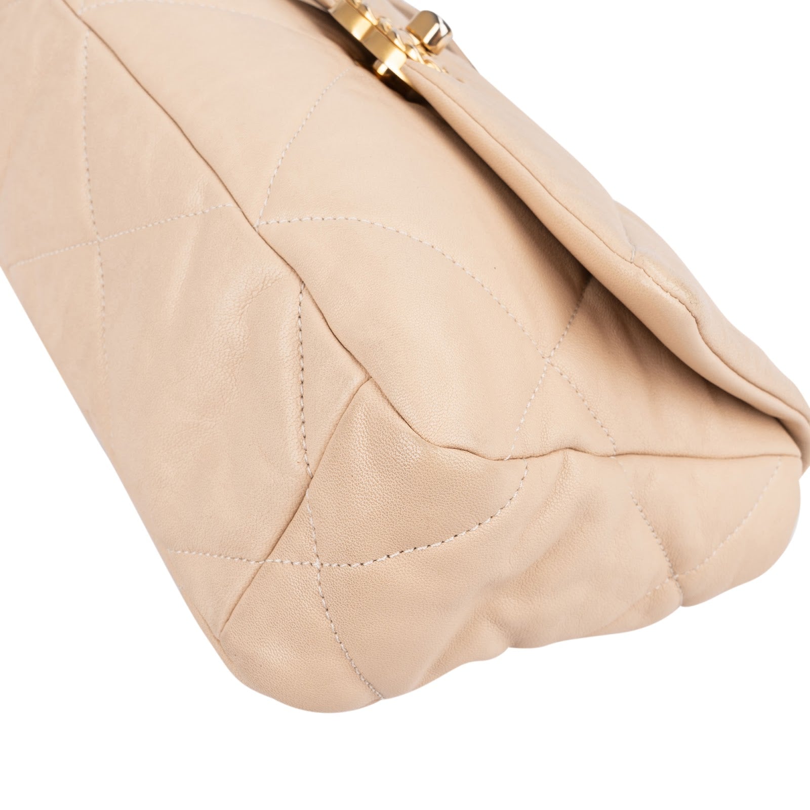 Chanel 19 Quilted Lambskin Single-Flap Crossbody Bag