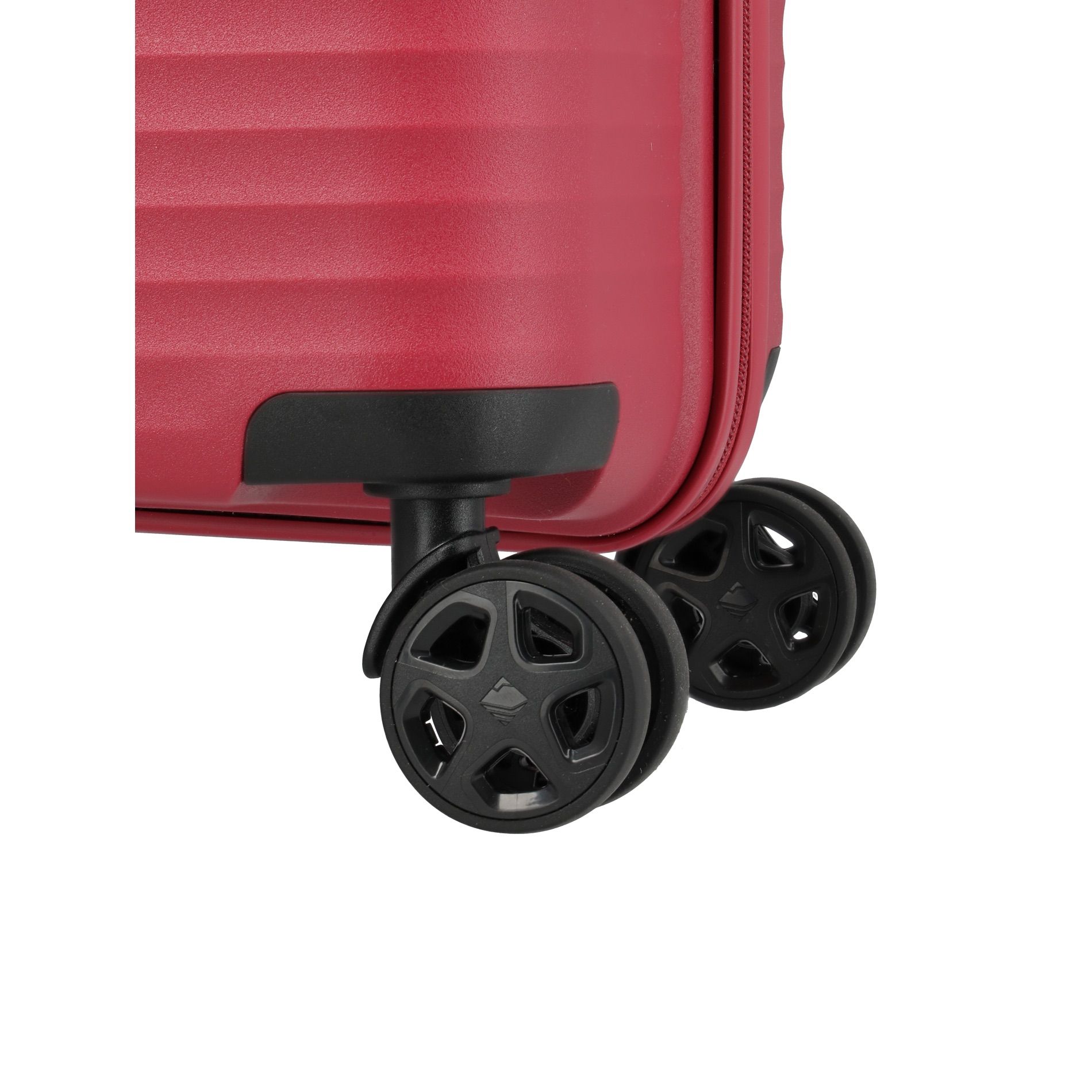 AIR STRIPE Trolley M (66 cm) erweiterbar - Red