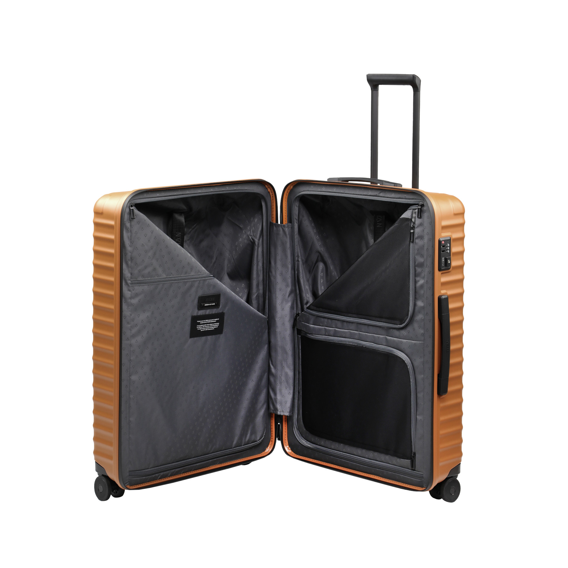 UPGRADE Trolley L (75 cm) - Canyon bronze