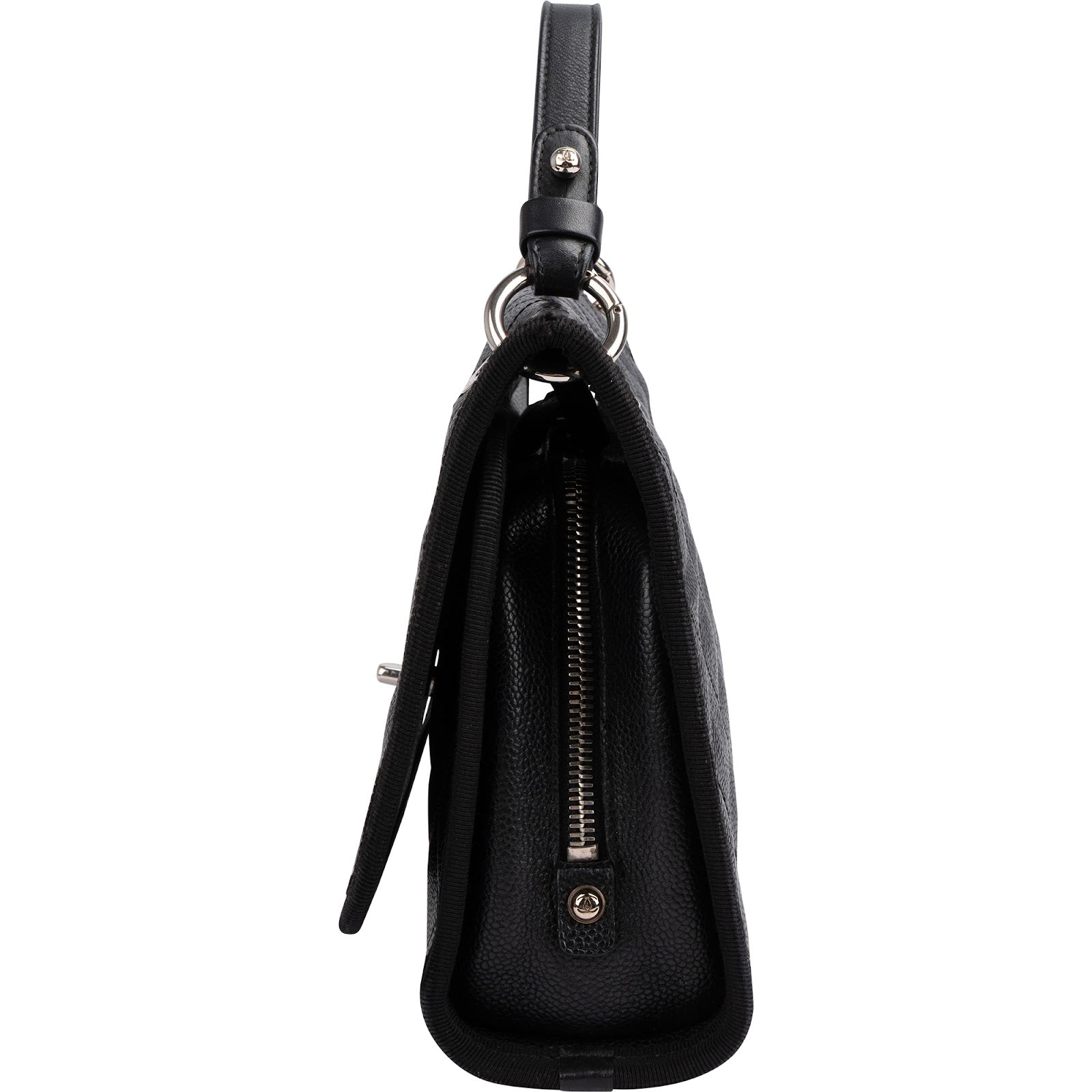 Chanel - CC Business Affinity Small Single Flap Handtasche