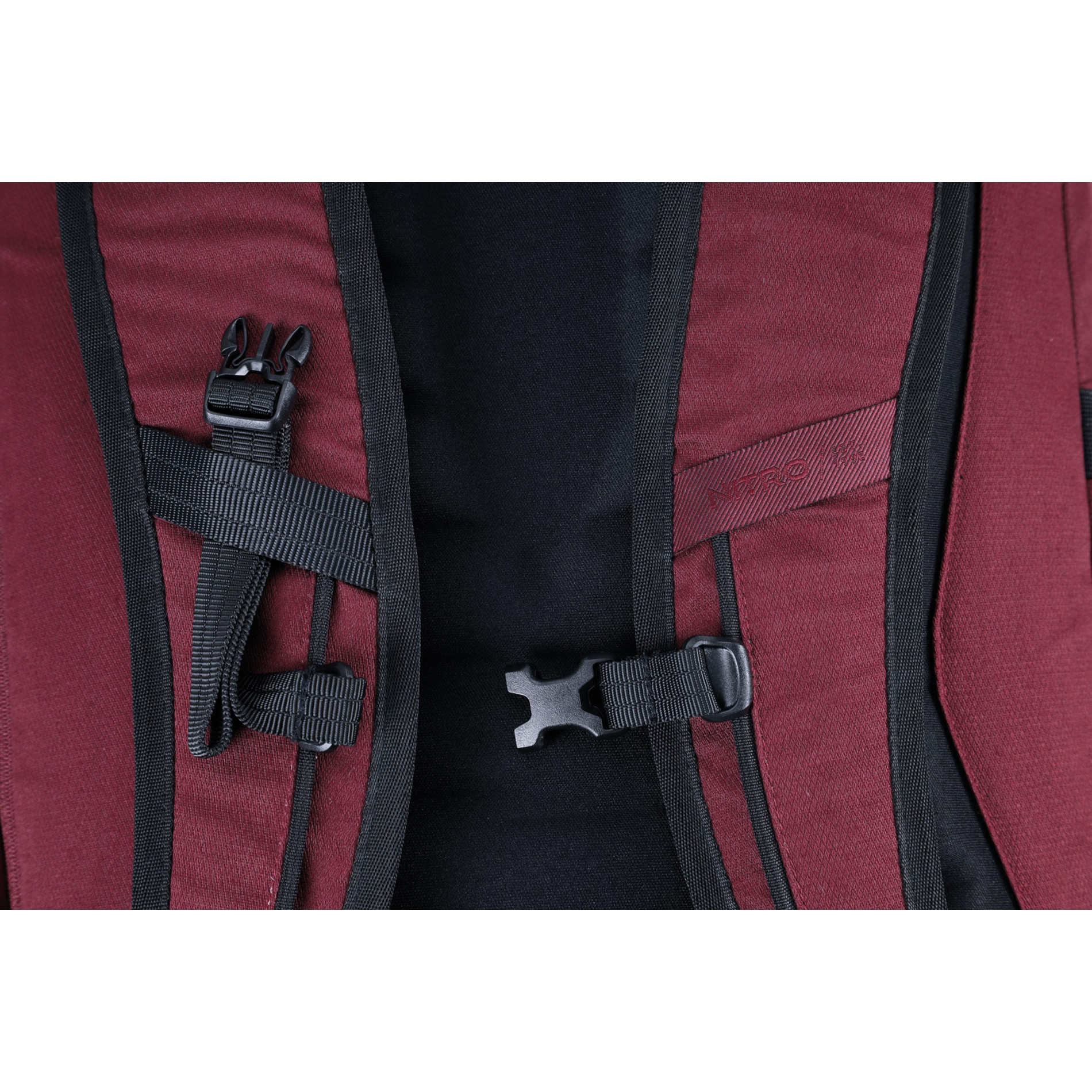 Rucksack NIKURO TRAVELER - Wine